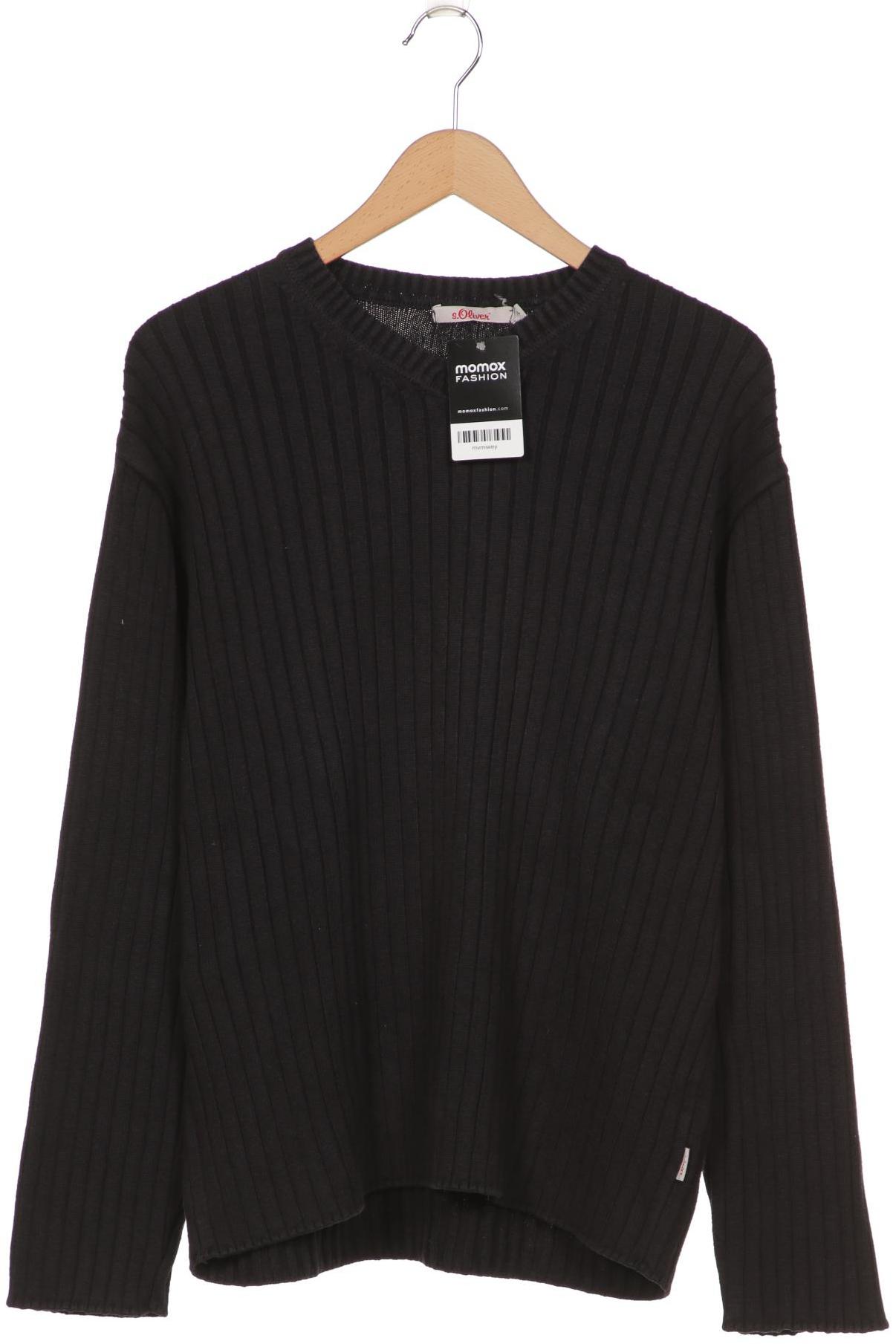 

s.Oliver Selection Herren Pullover, schwarz