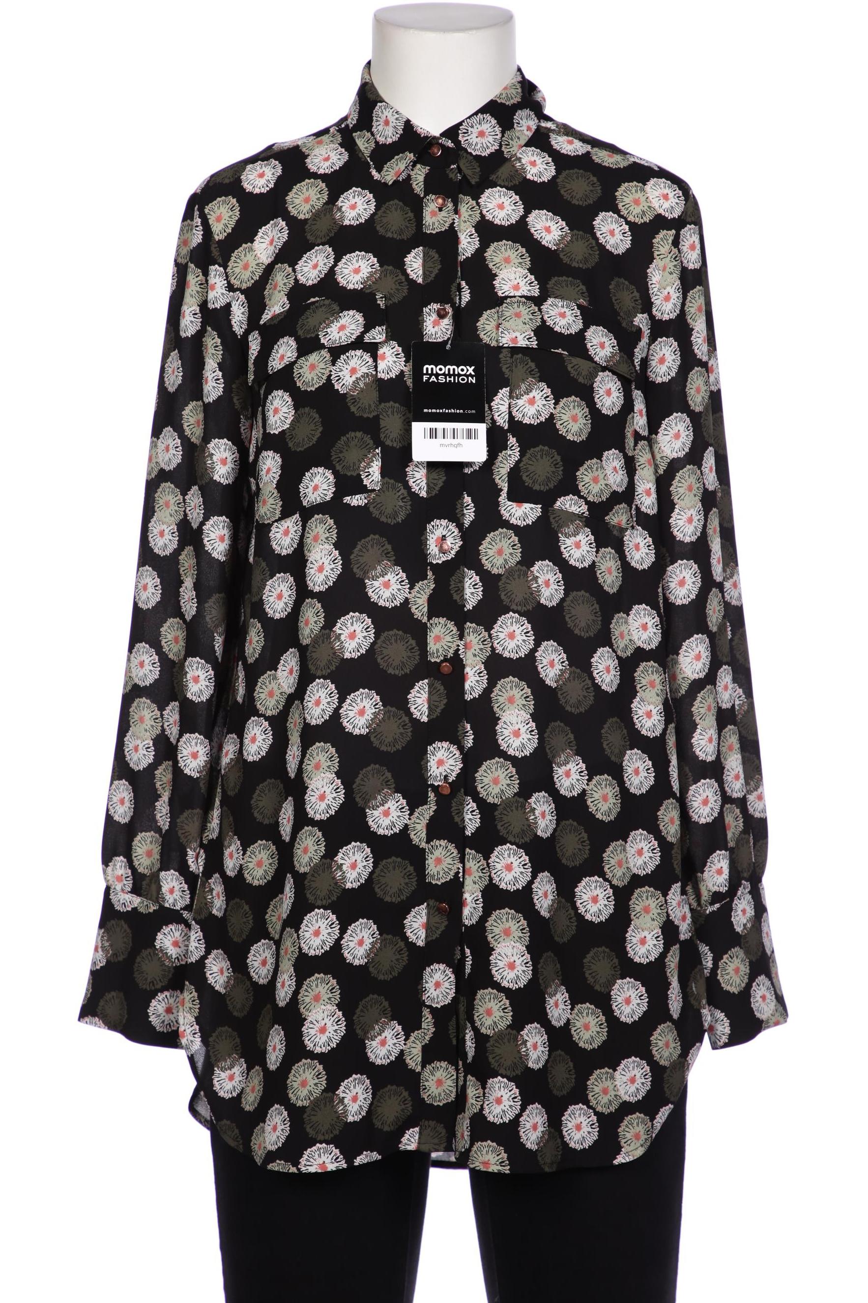 

s.Oliver Selection Damen Bluse, schwarz