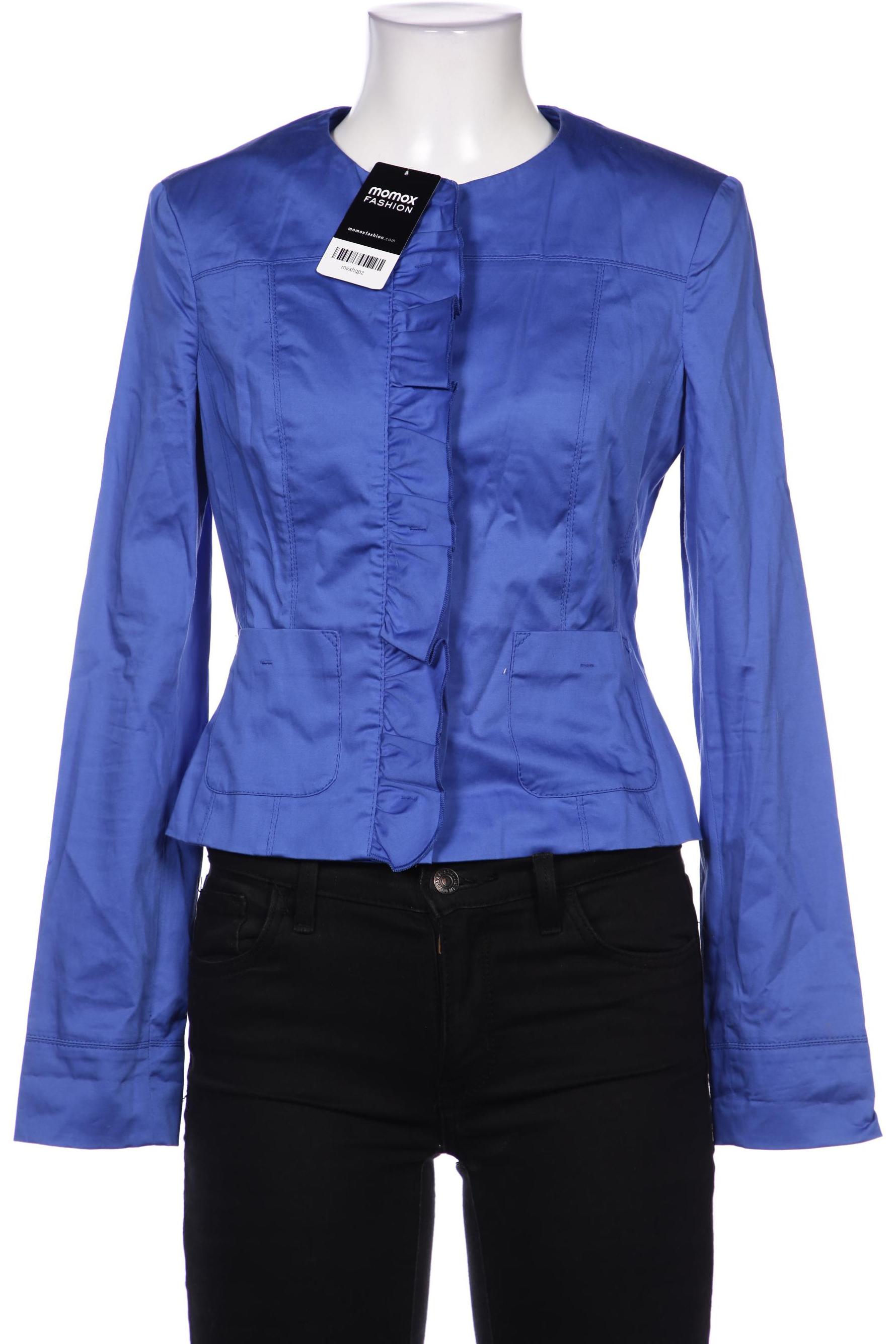

s.Oliver Selection Damen Blazer, blau, Gr. 34