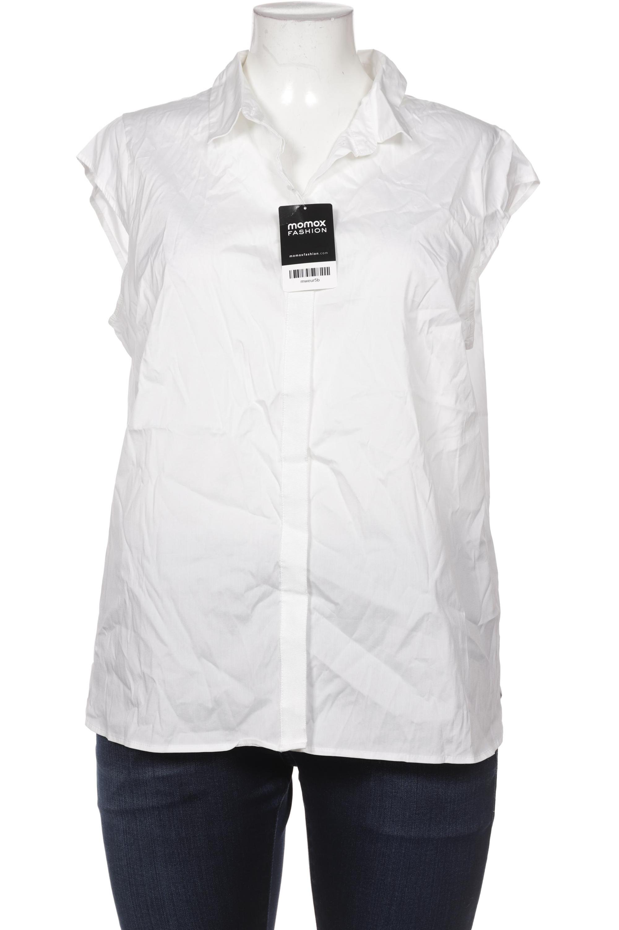 

s.Oliver Selection Damen Bluse, weiß, Gr. 46