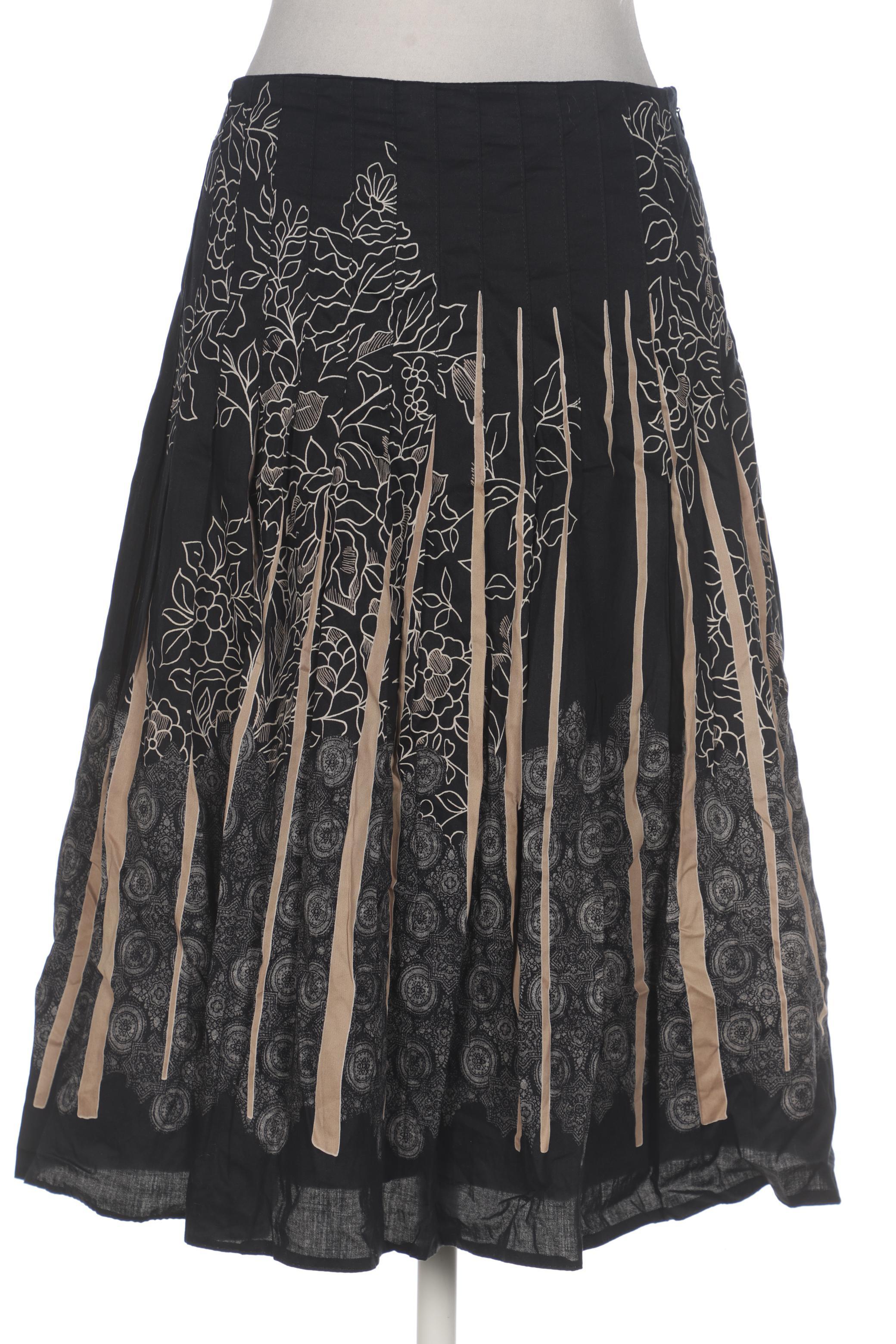 

s.Oliver Selection Damen Rock, schwarz, Gr. 38