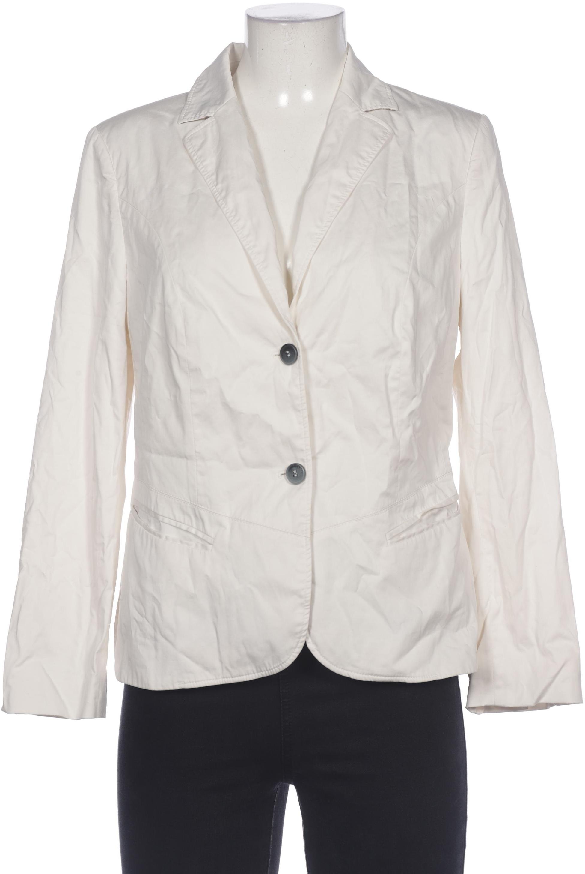 

s.Oliver Selection Damen Blazer, weiß, Gr. 42