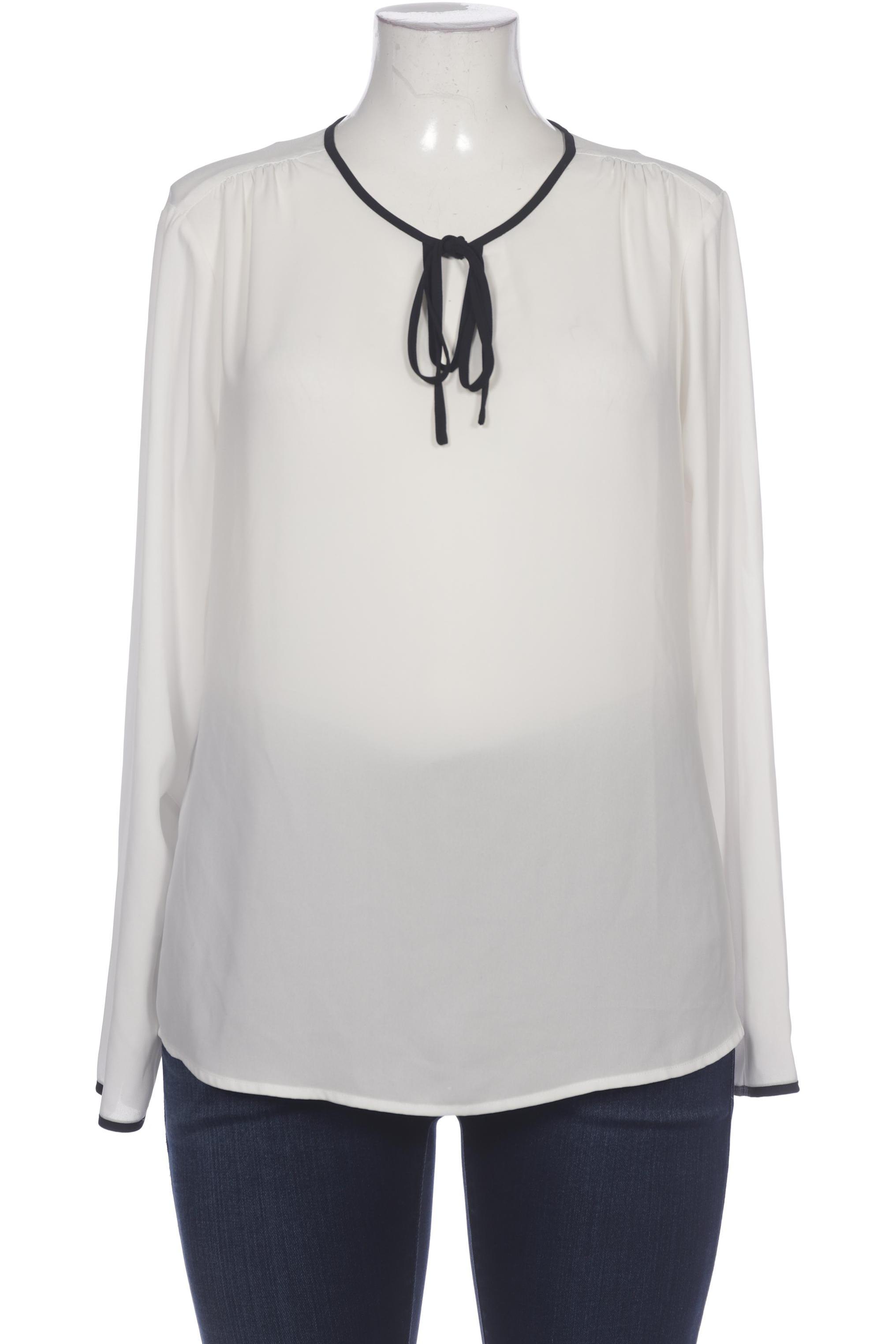 

s.Oliver Selection Damen Bluse, weiß, Gr. 46
