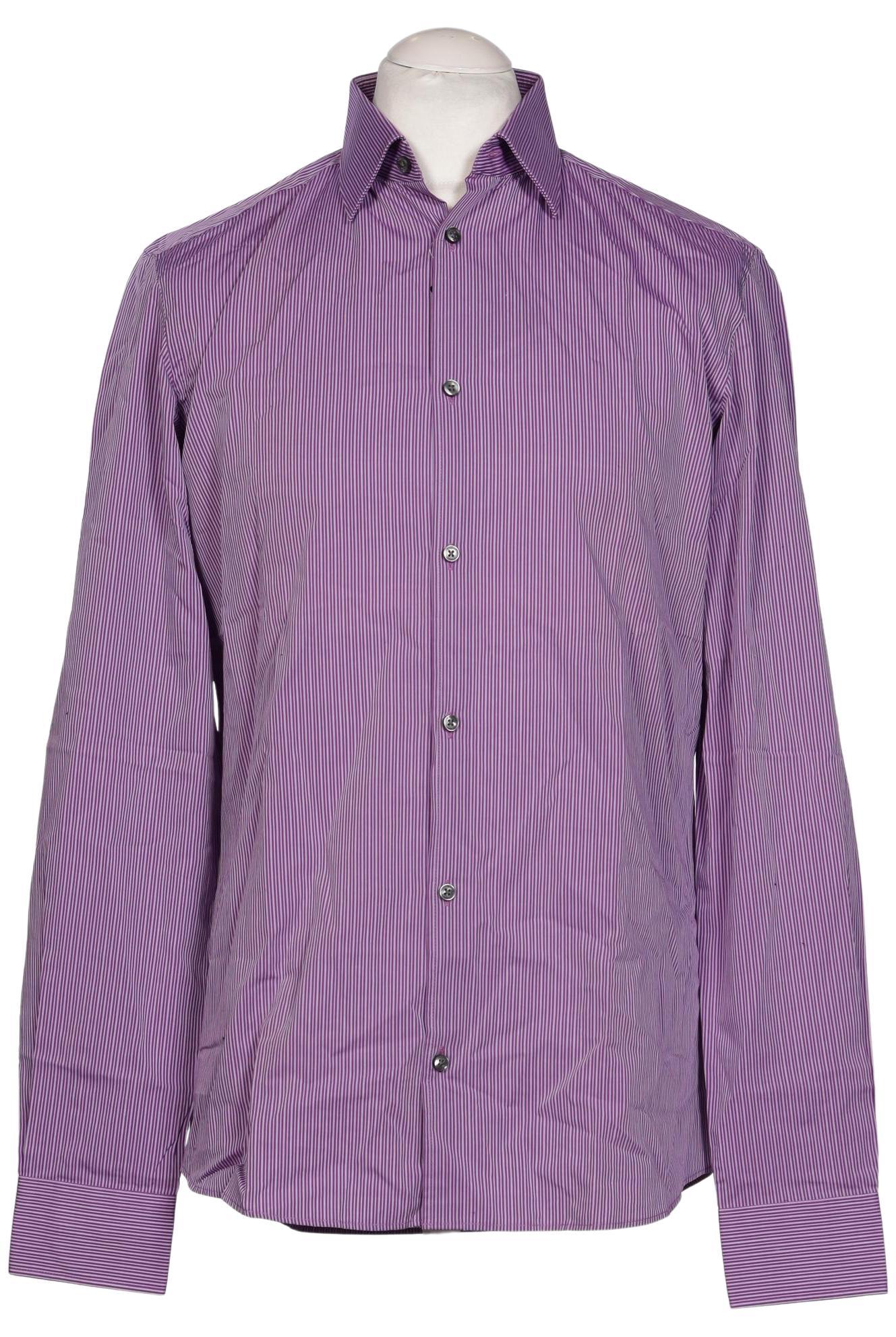 Thumbnail - s.Oliver Selection Herren Hemd, flieder, Gr. 48