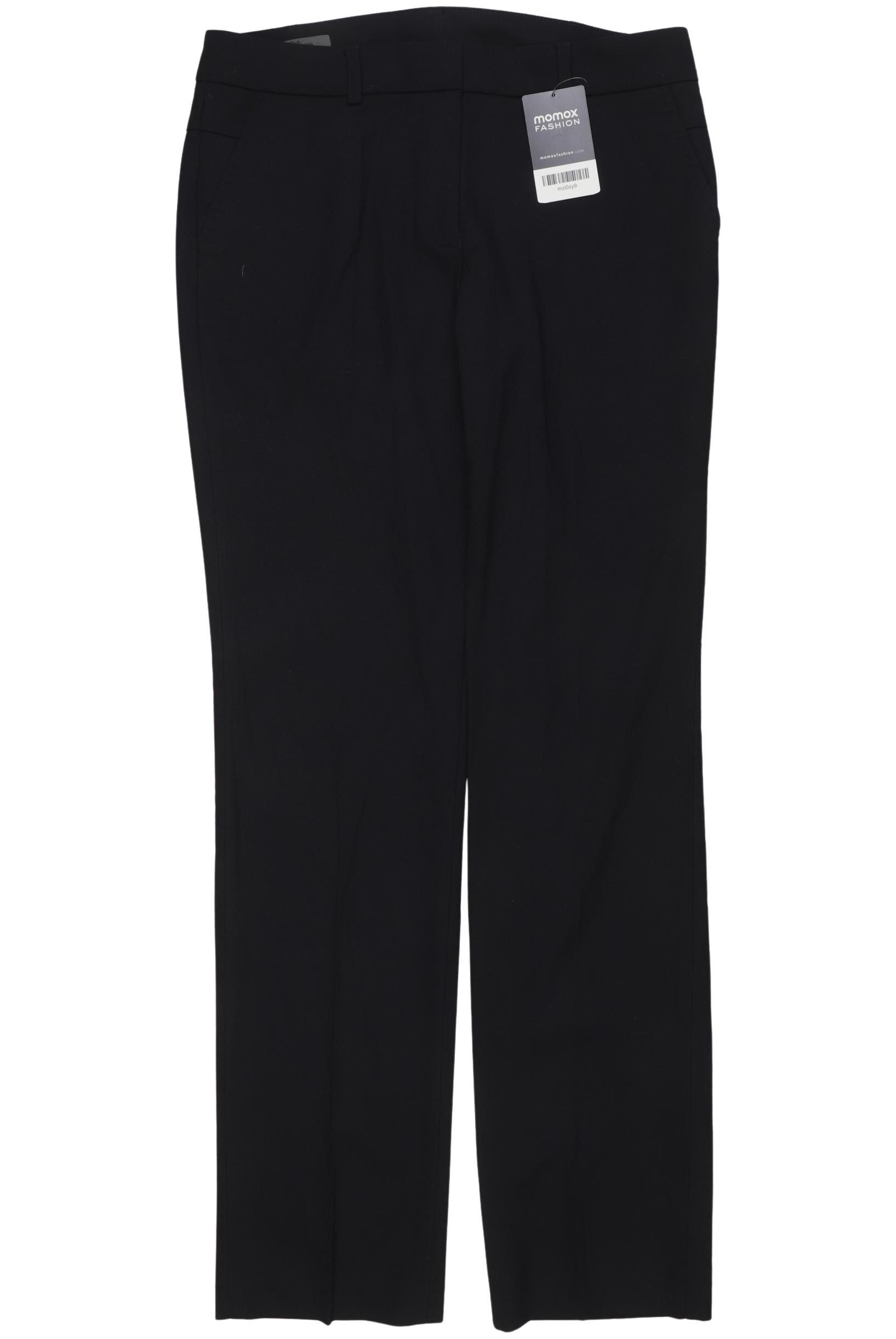 

s.Oliver Selection Damen Stoffhose, schwarz, Gr. 36
