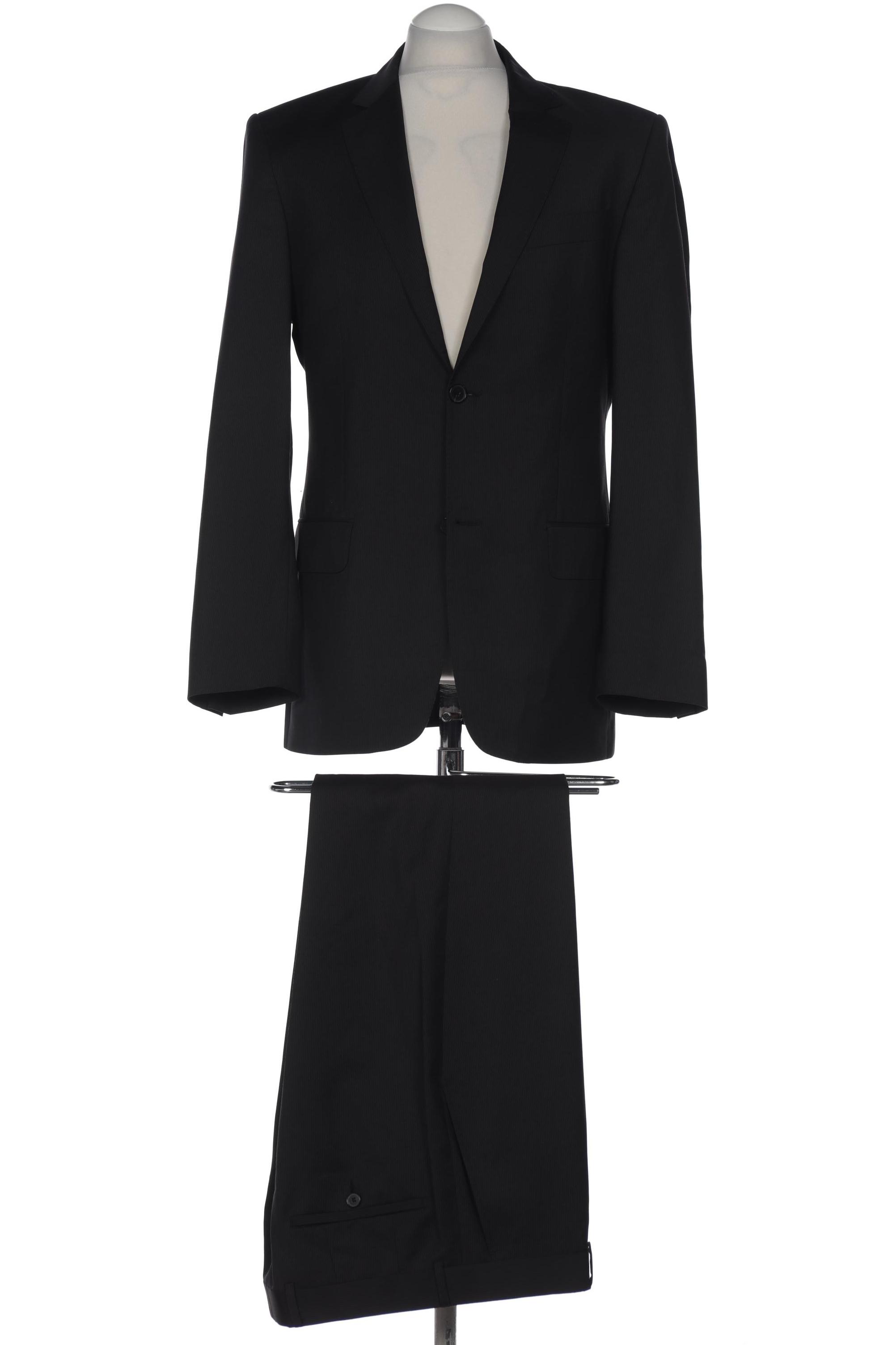 

s.Oliver Selection Herren Anzug, schwarz, Gr. 94