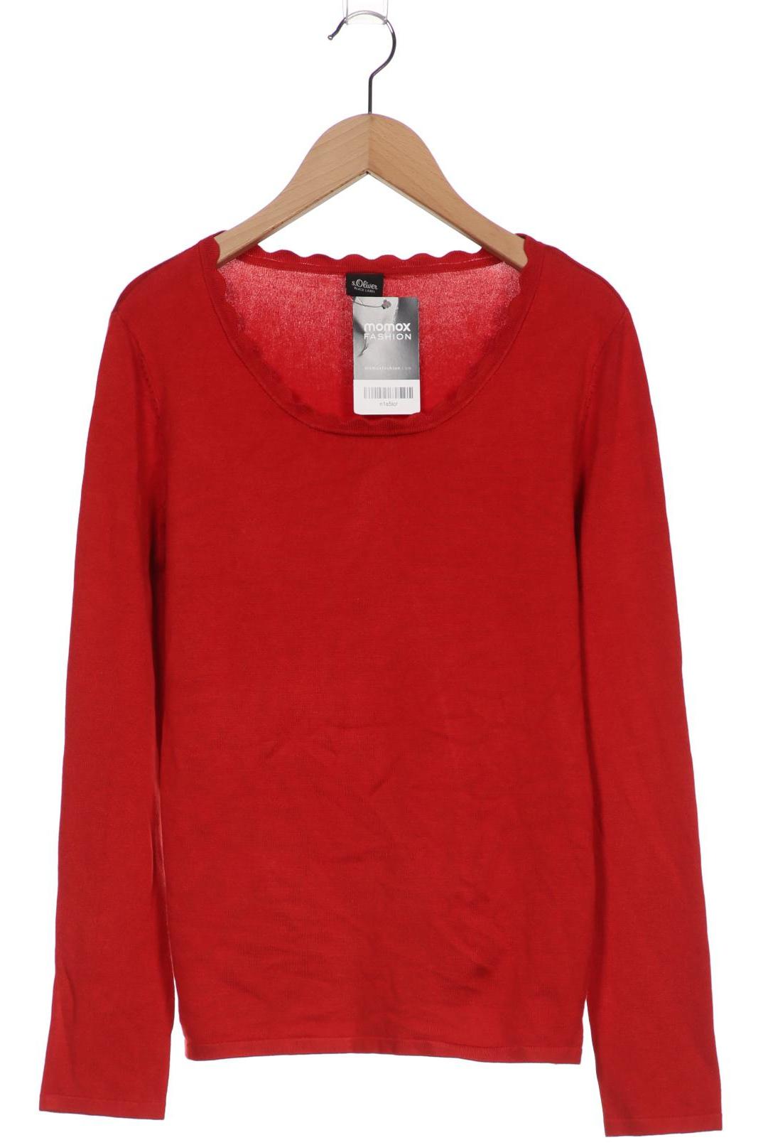 

s.Oliver Selection Damen Pullover, rot