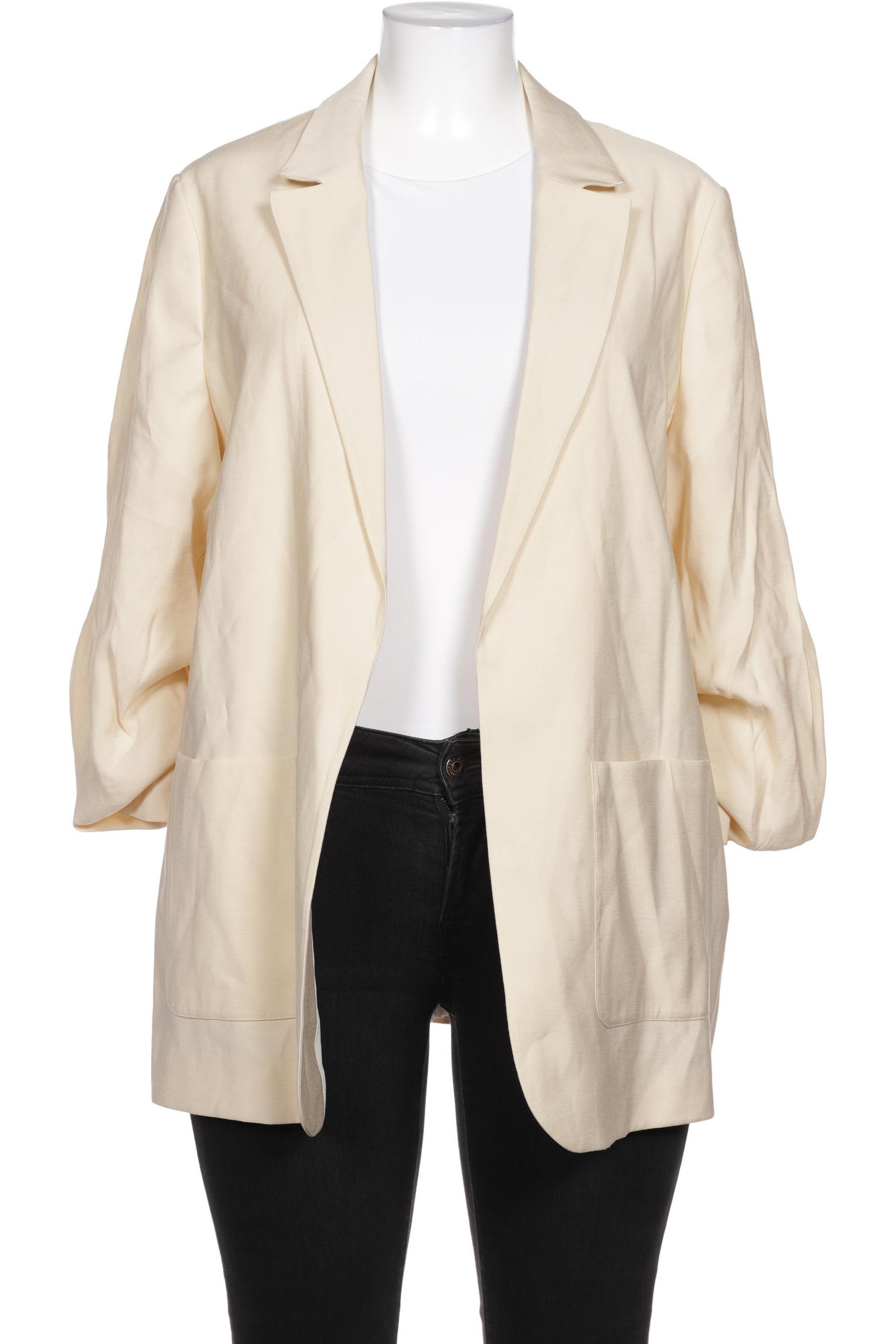 

s.Oliver Selection Damen Blazer, cremeweiß, Gr. 44