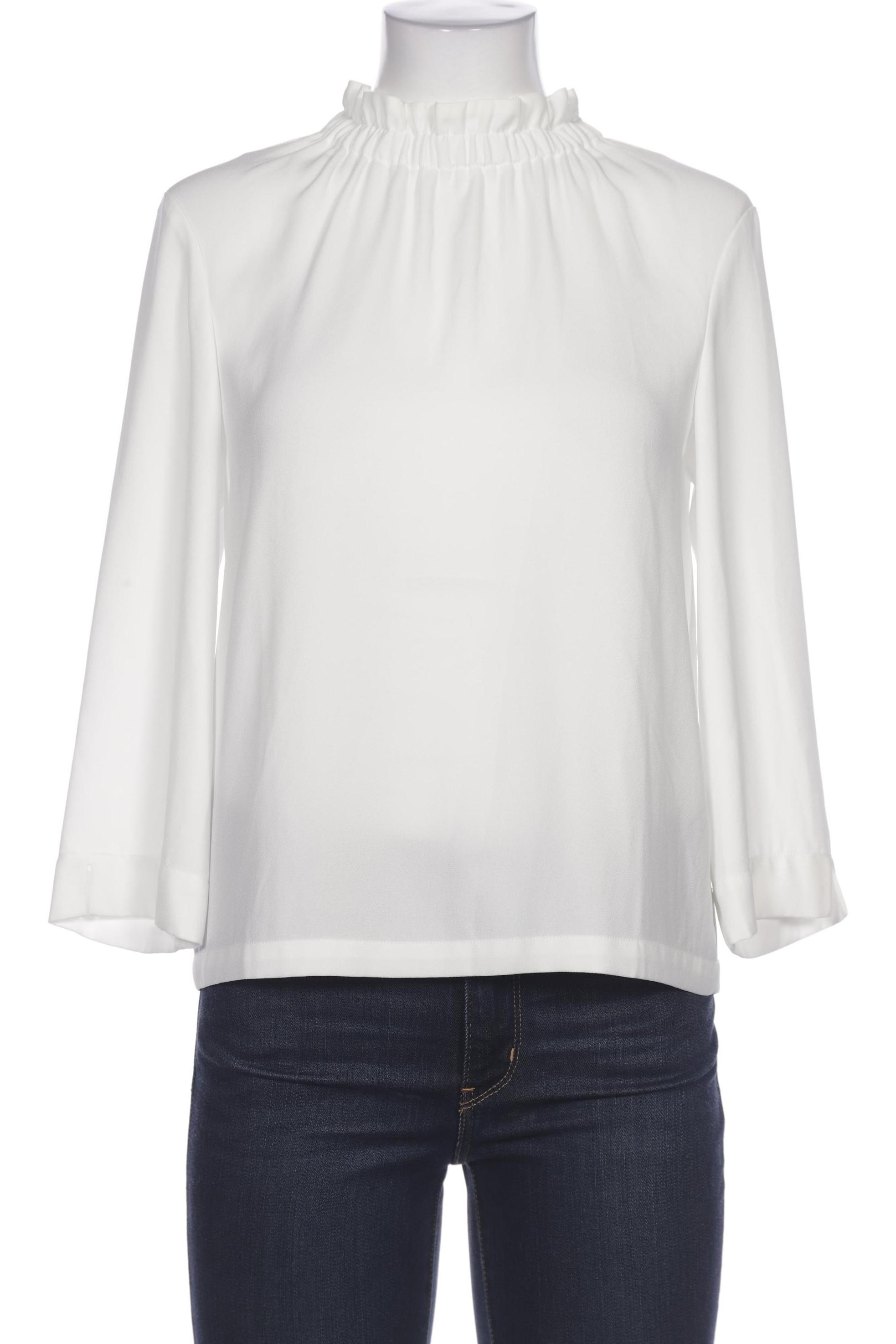 

s.Oliver Selection Damen Bluse, weiß, Gr. 36