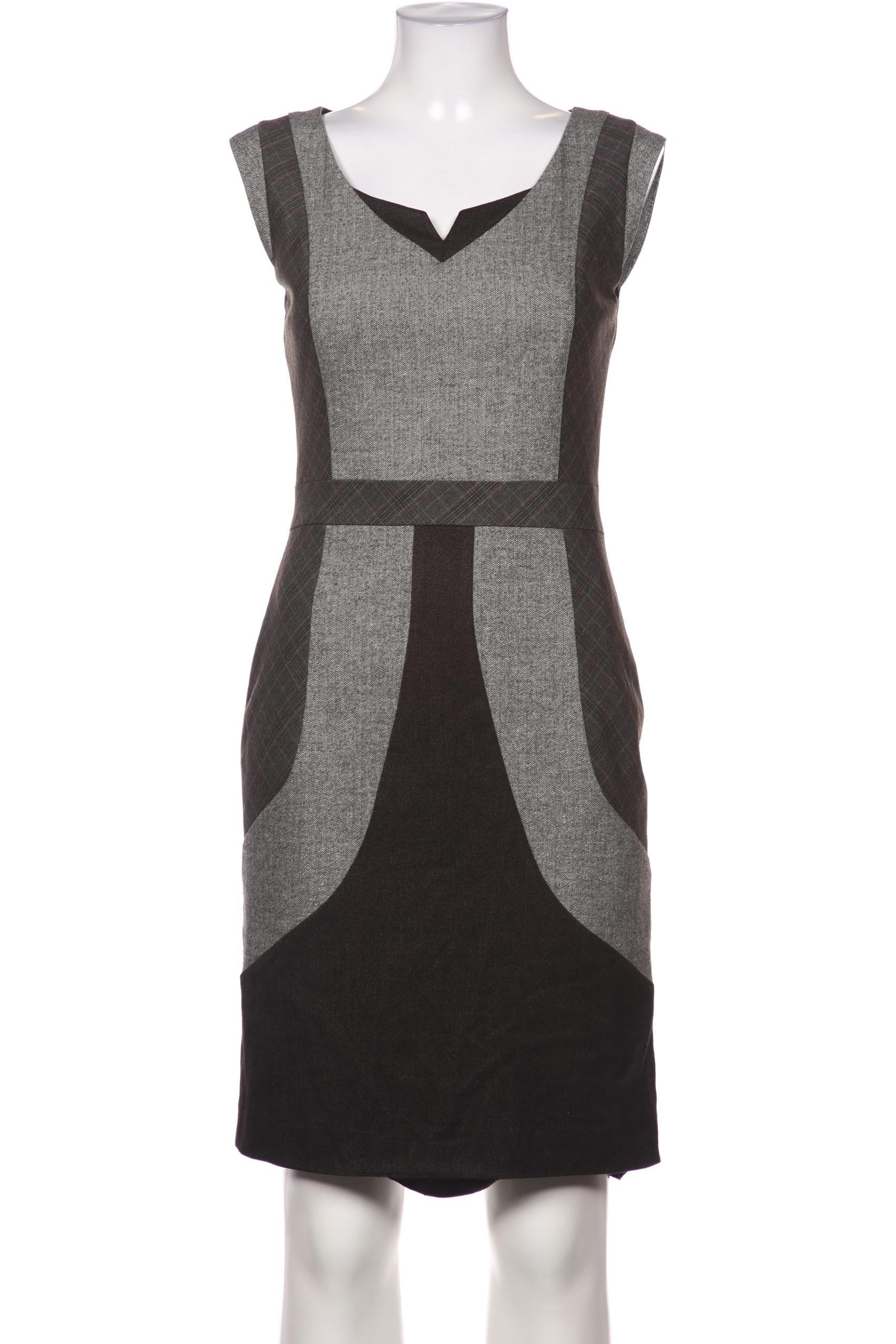 

s.Oliver Selection Damen Kleid, grau, Gr. 38