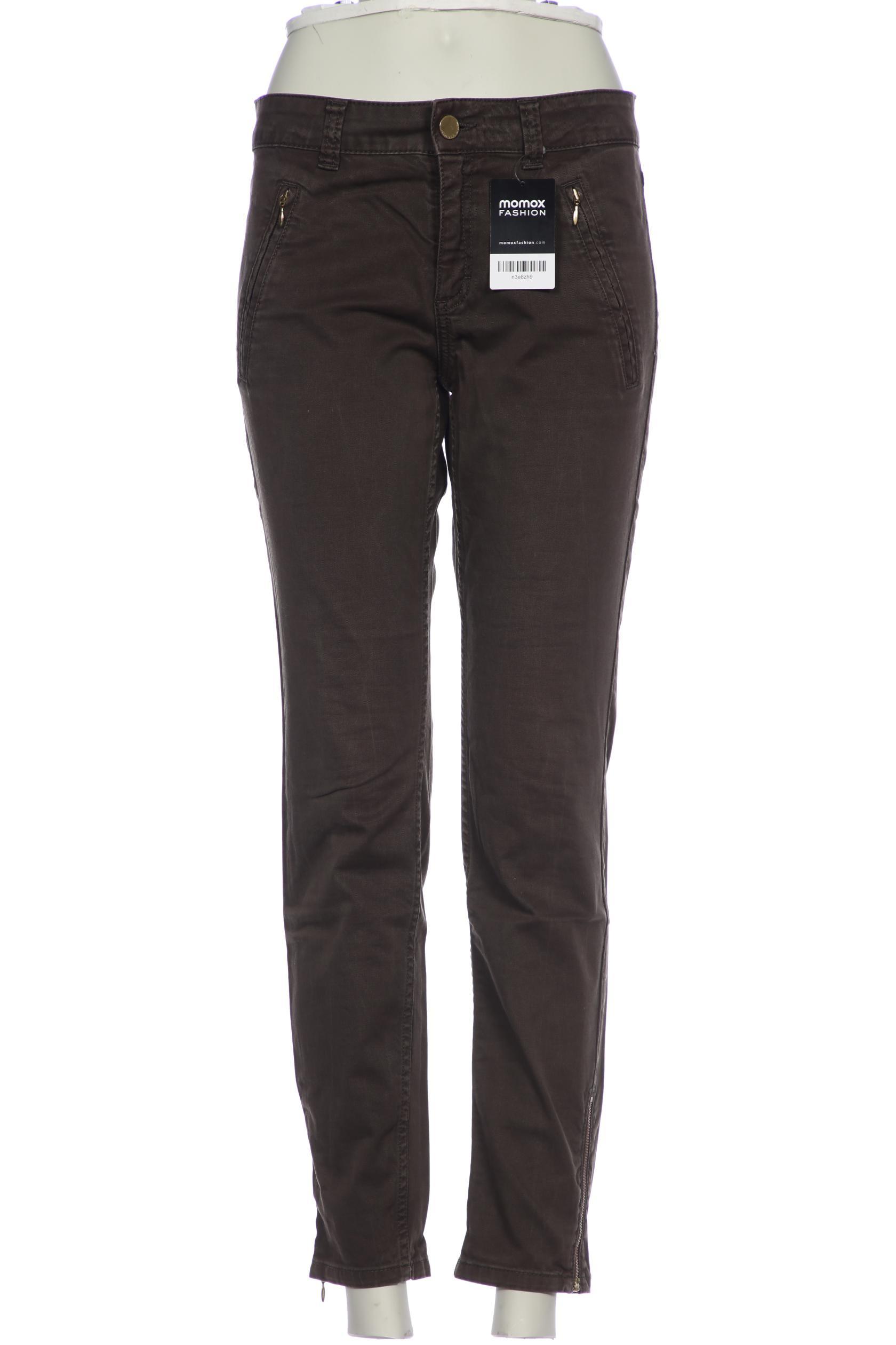 

s.Oliver Selection Damen Jeans, grün