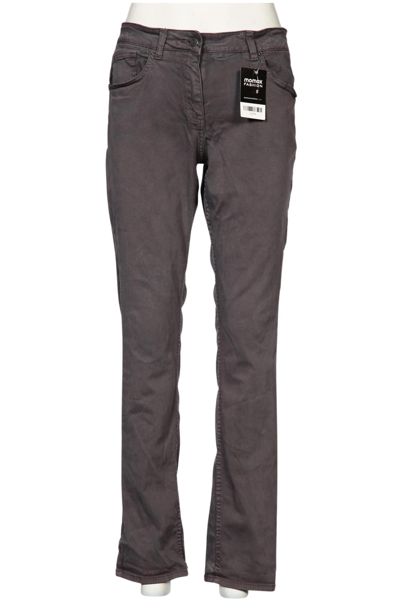 

s.Oliver Selection Damen Jeans, grau, Gr. 42