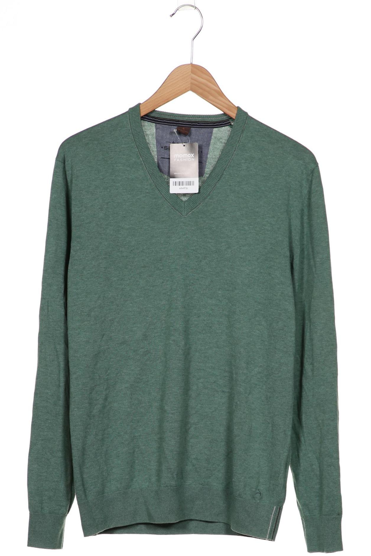 

s.Oliver Selection Herren Pullover, grün