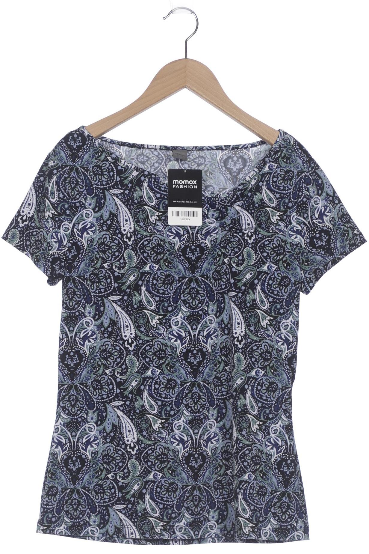 

s.Oliver Selection Damen T-Shirt, marineblau, Gr. 36