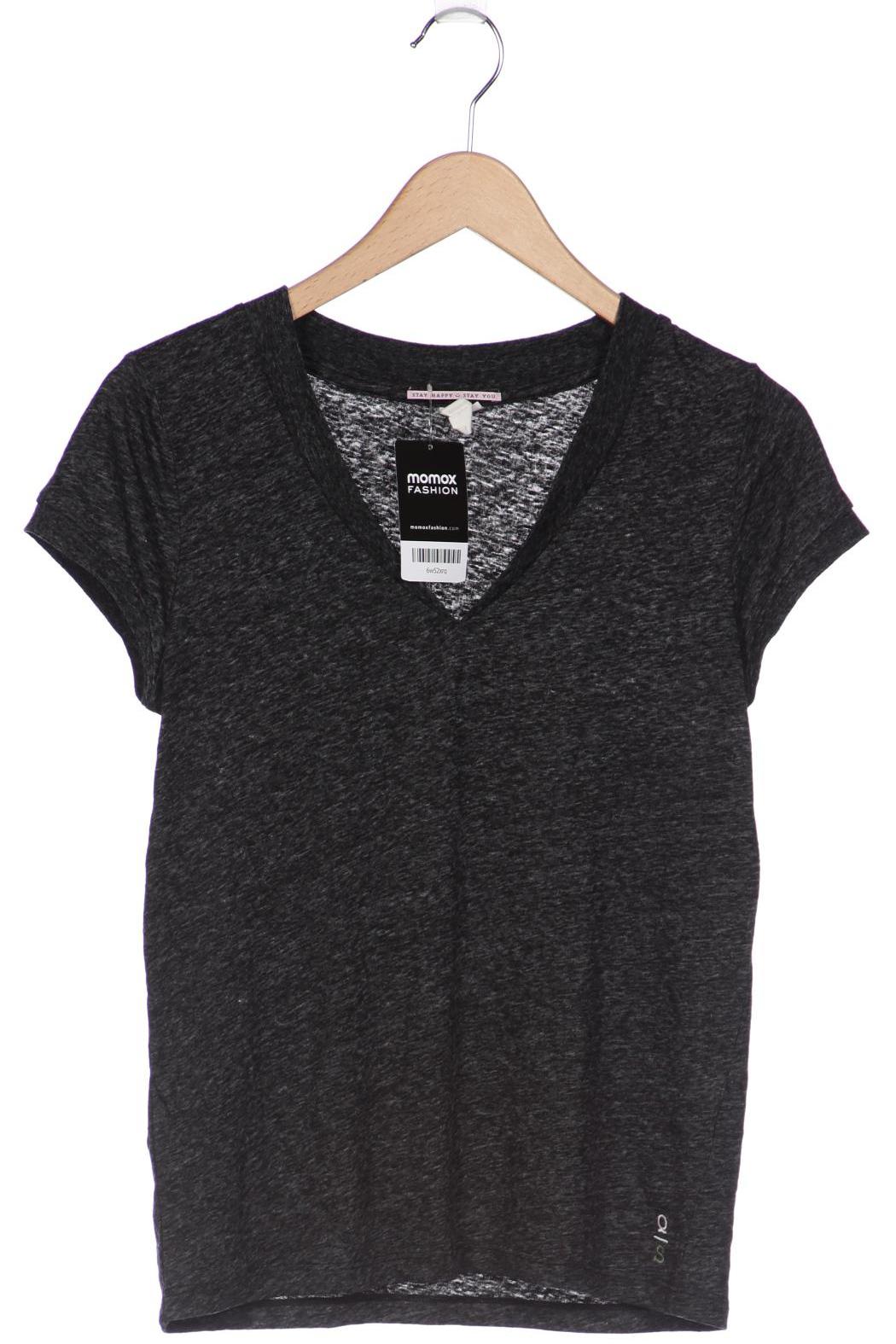 

s.Oliver Selection Damen T-Shirt, grau, Gr. 36