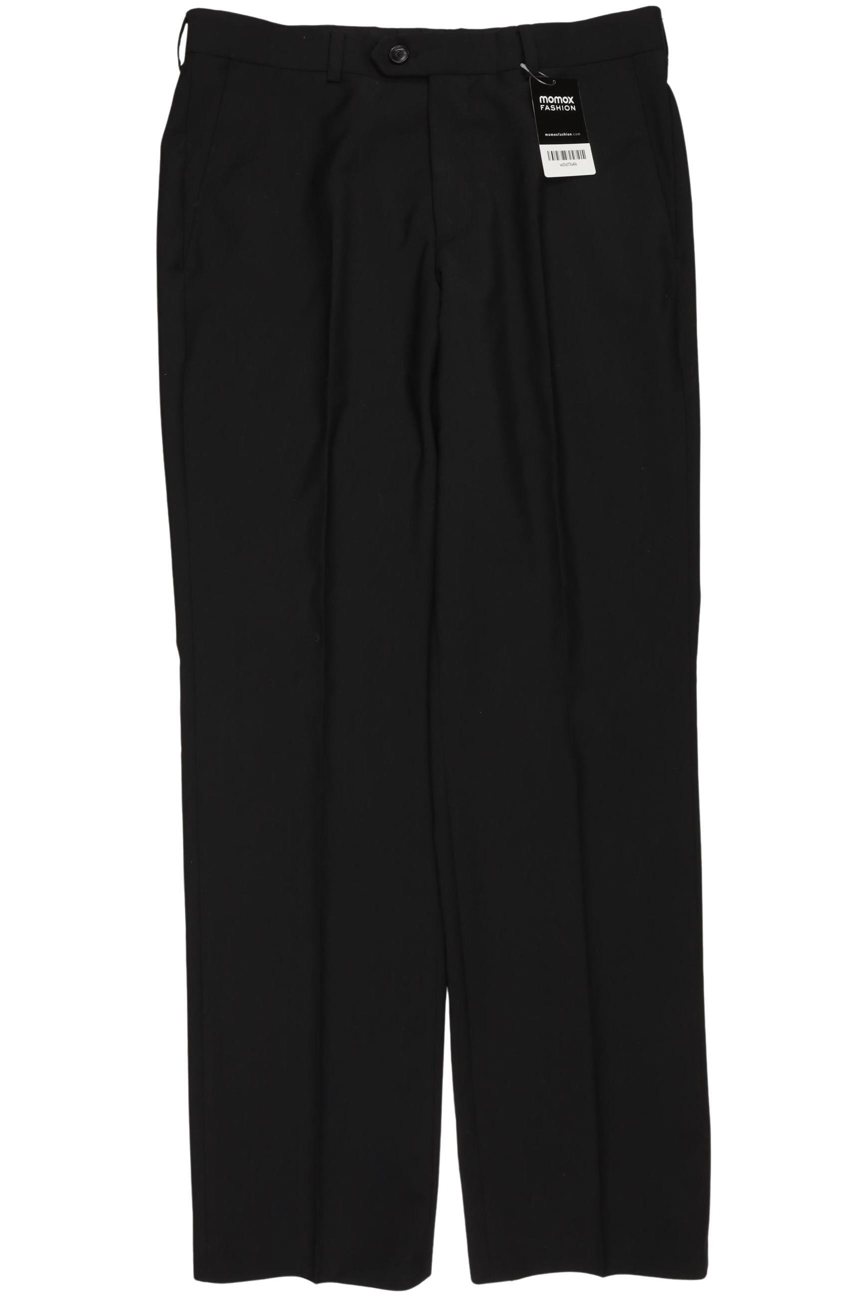 

s.Oliver Selection Herren Stoffhose, schwarz, Gr. 32