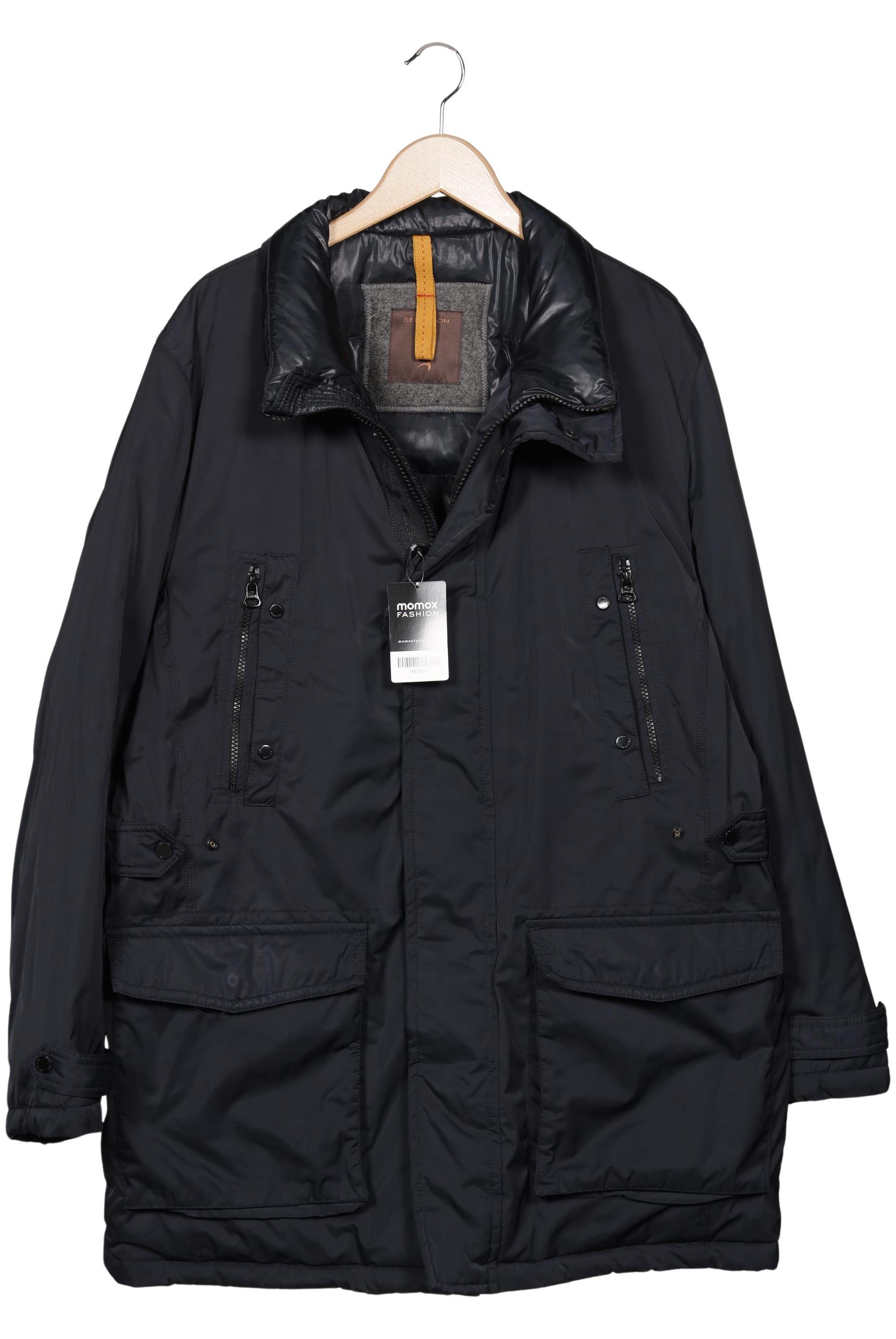 

s.Oliver Selection Herren Jacke, schwarz, Gr. 54