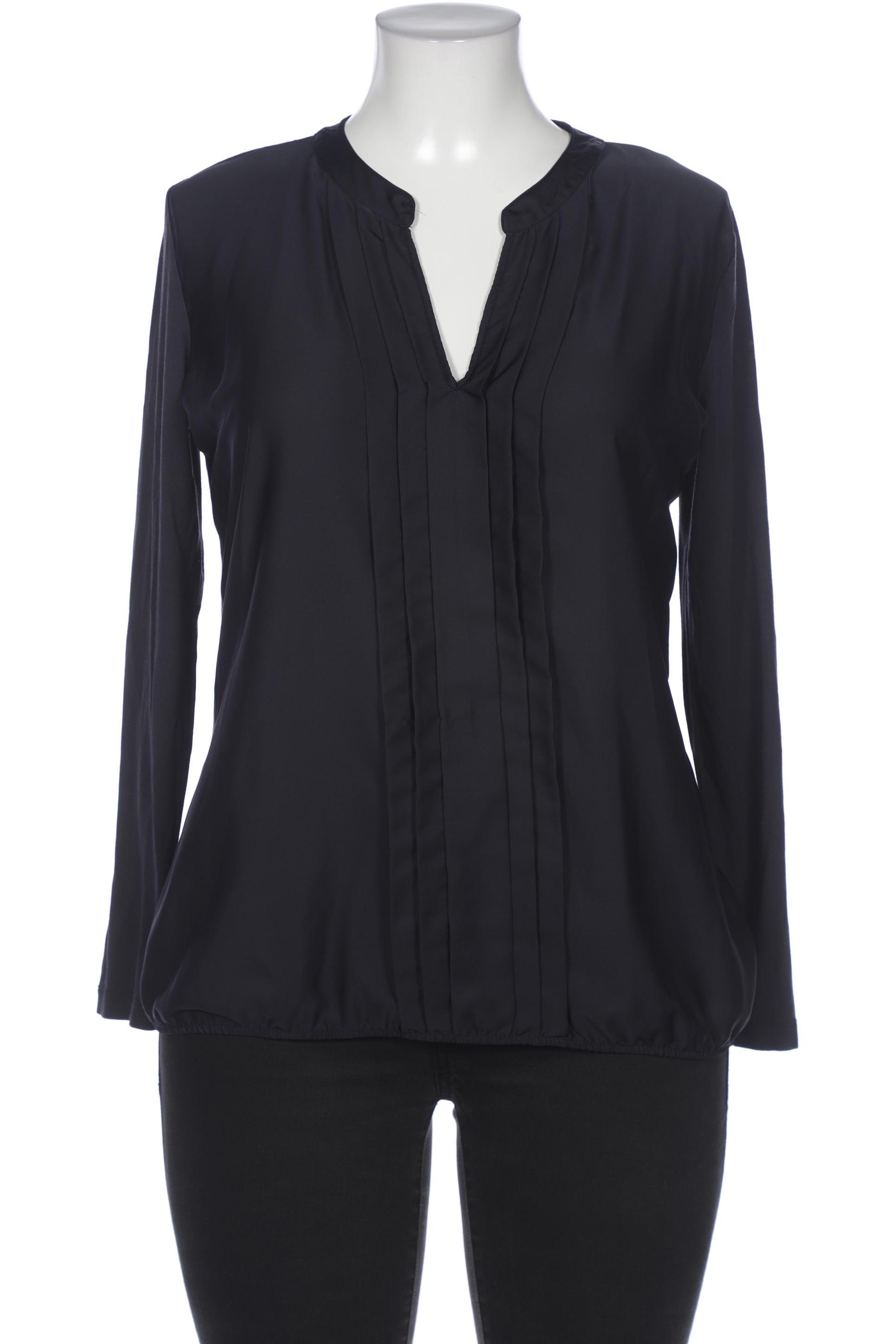 

s.Oliver Selection Damen Bluse, marineblau, Gr. 42