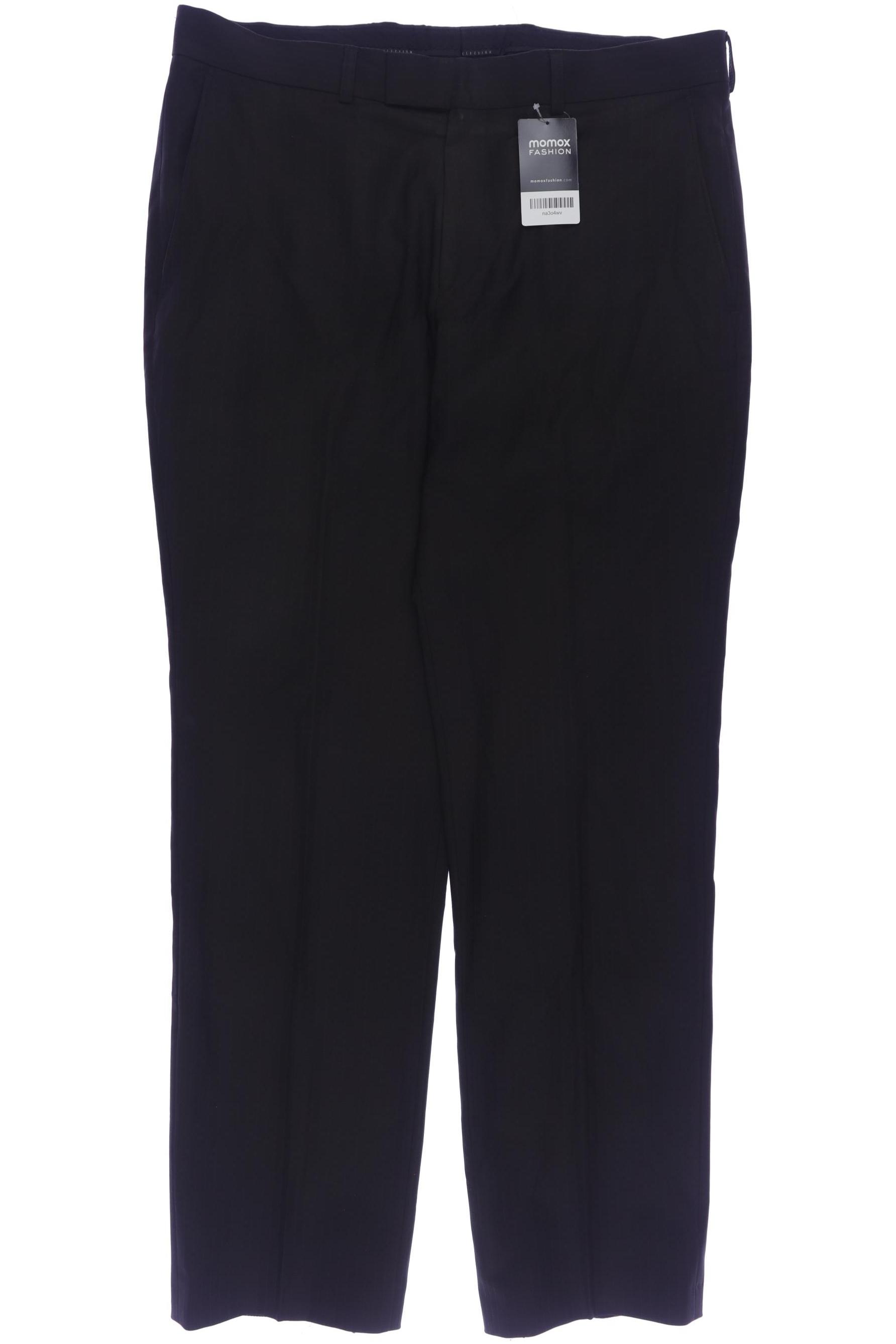 

s.Oliver Selection Herren Stoffhose, braun, Gr. 52