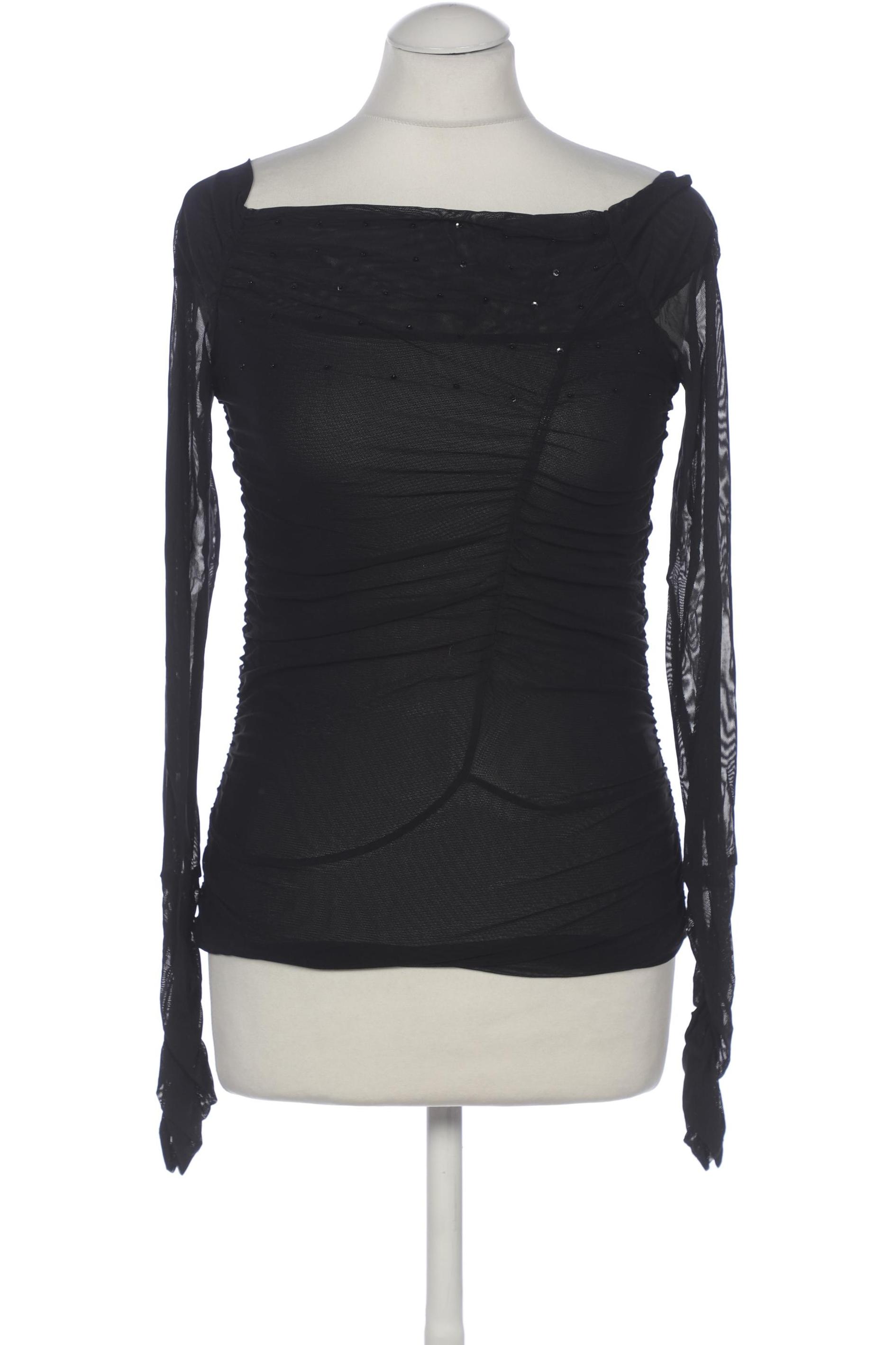 

s.Oliver Selection Damen Bluse, schwarz, Gr. 38