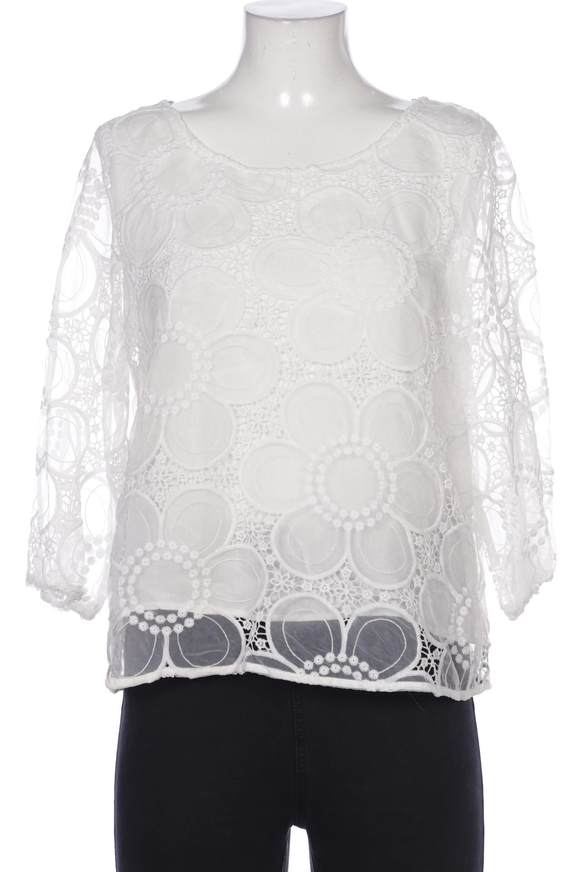 

s.Oliver Selection Damen Bluse, weiß, Gr. 40