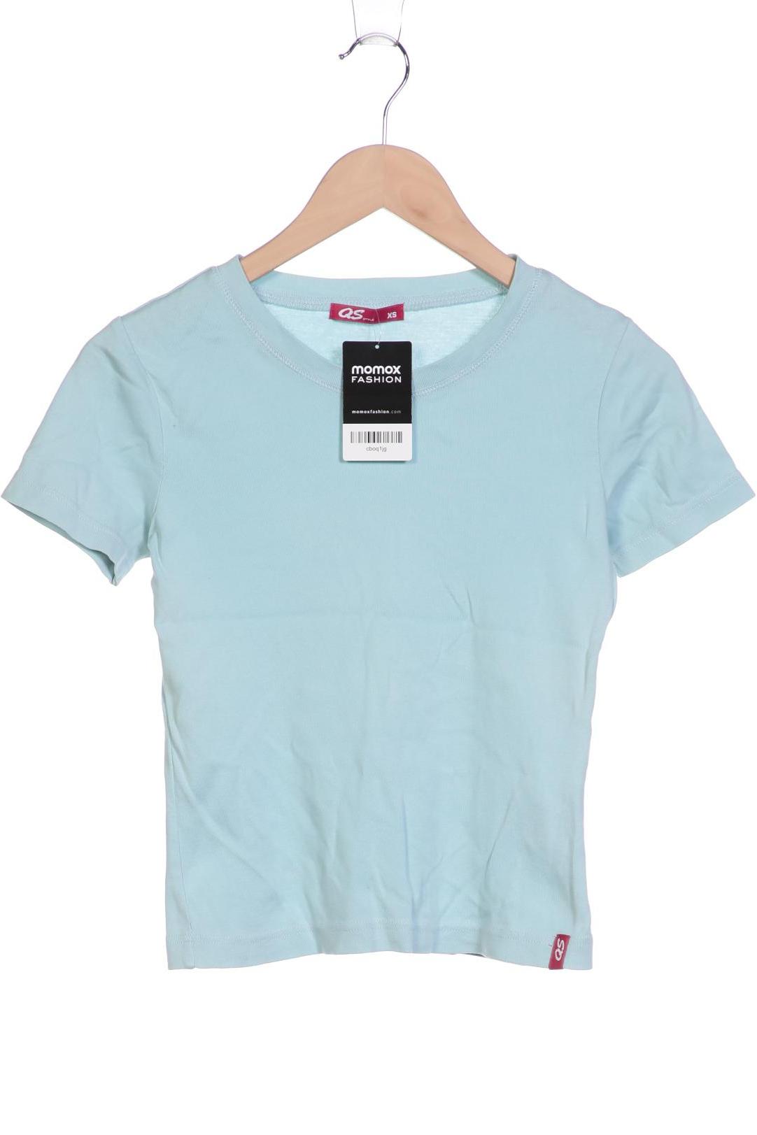 

s.Oliver Selection Damen T-Shirt, hellblau, Gr. 34