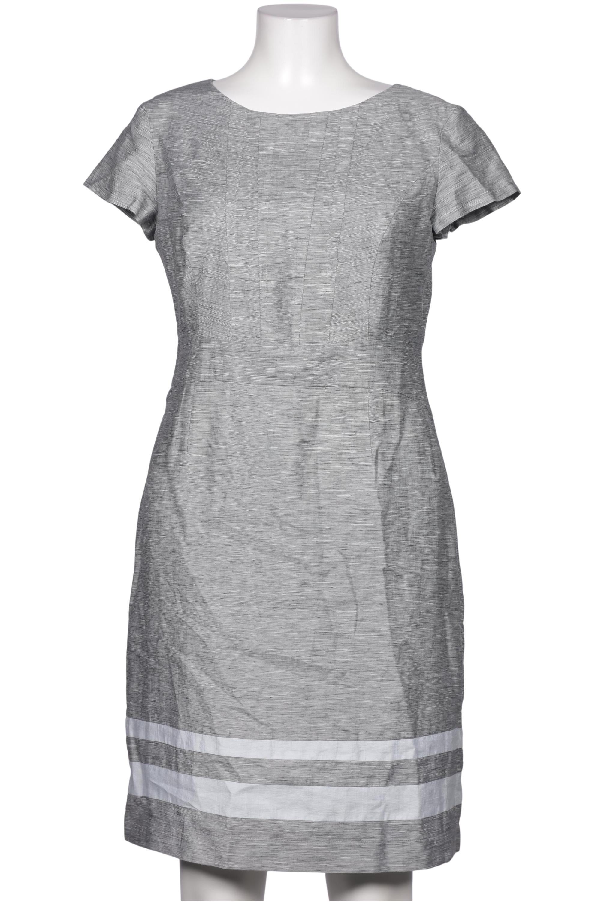 

s.Oliver Selection Damen Kleid, grau, Gr. 42