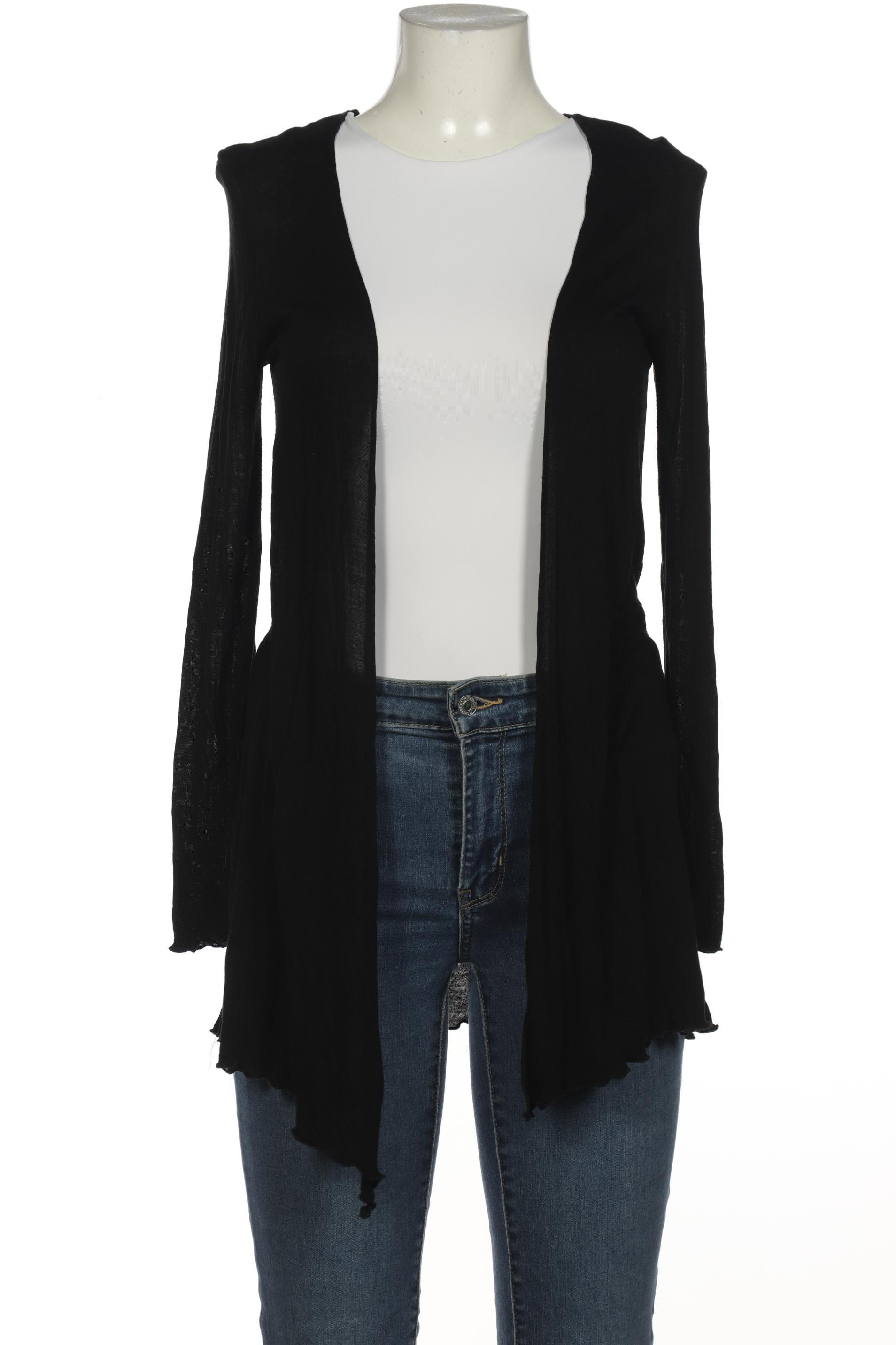 

s.Oliver Selection Damen Strickjacke, schwarz, Gr. 38