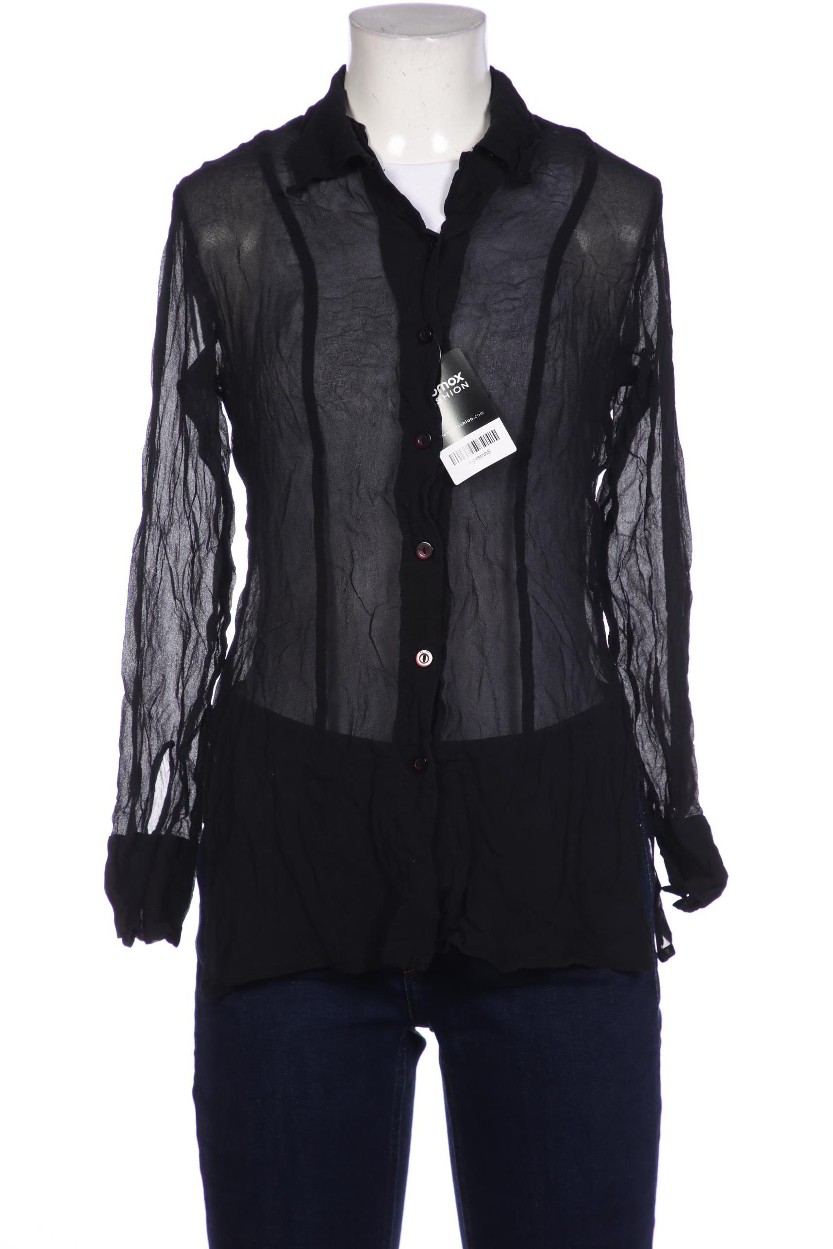 

s.Oliver Selection Damen Bluse, schwarz