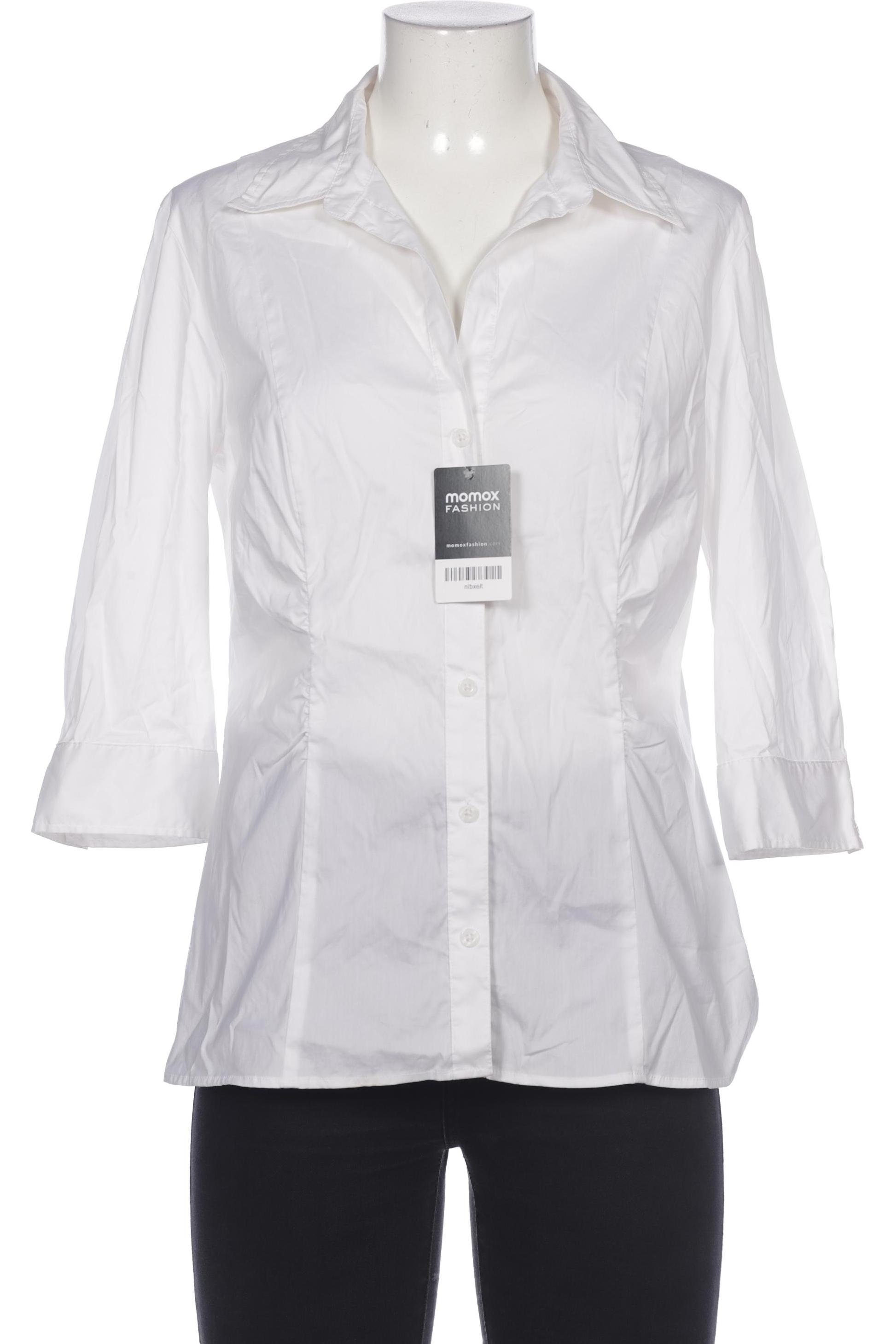 

s.Oliver Selection Damen Bluse, weiß, Gr. 42