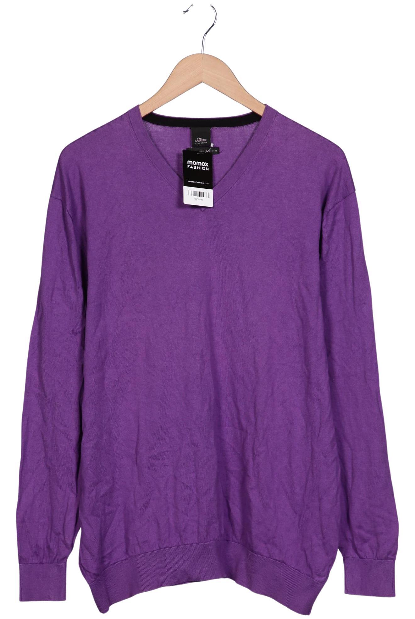 

s.Oliver Selection Damen Pullover, flieder, Gr. 46