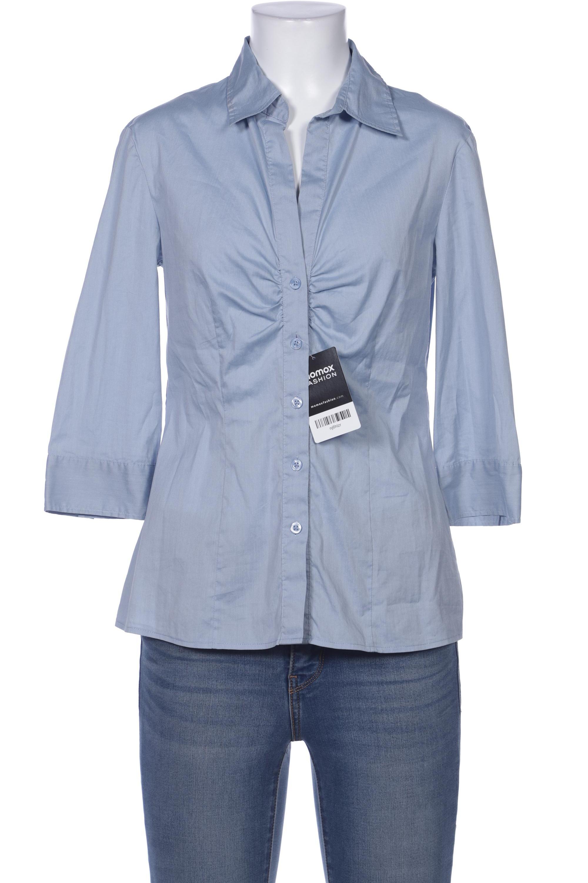 

s.Oliver Selection Damen Bluse, hellblau, Gr. 36