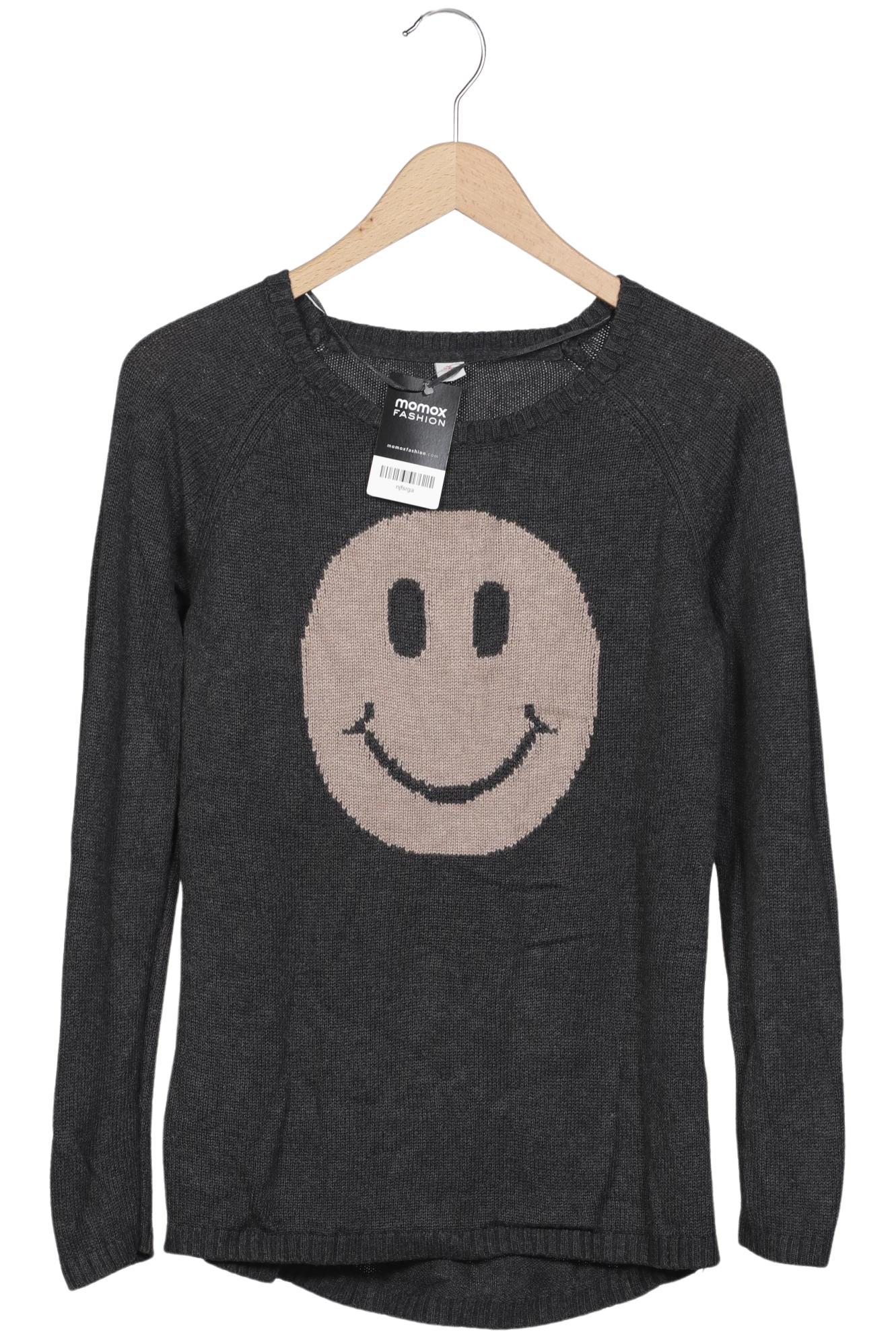 

s.Oliver Selection Damen Pullover, grau, Gr. 38