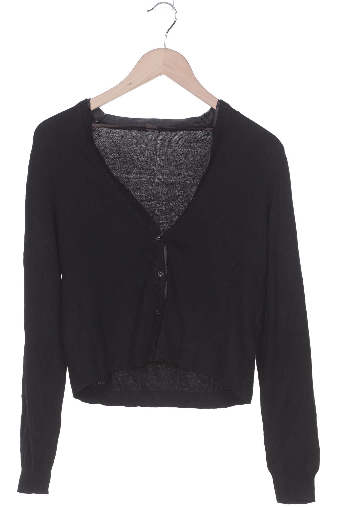 

s.Oliver Selection Damen Strickjacke, schwarz, Gr. 40