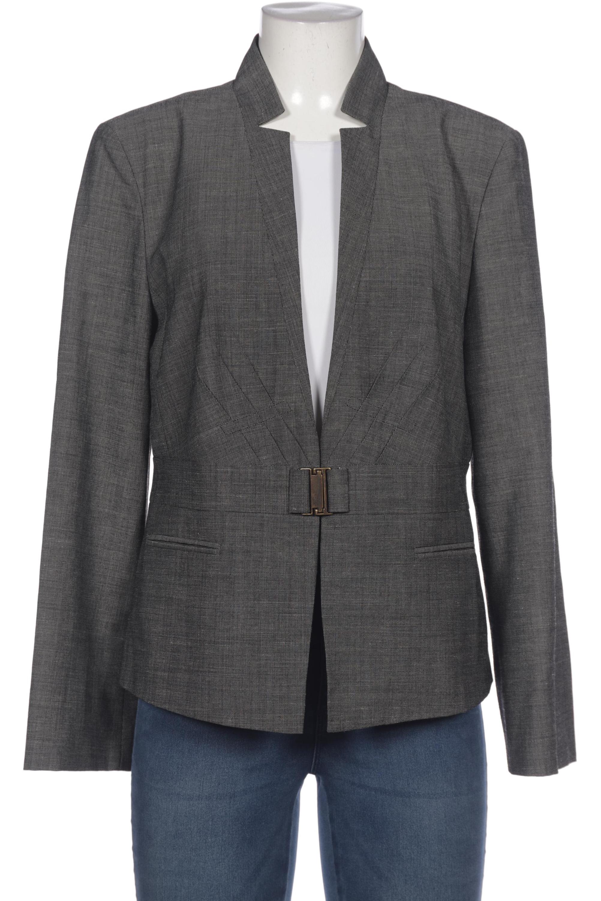 

s.Oliver Selection Damen Blazer, grau, Gr. 44