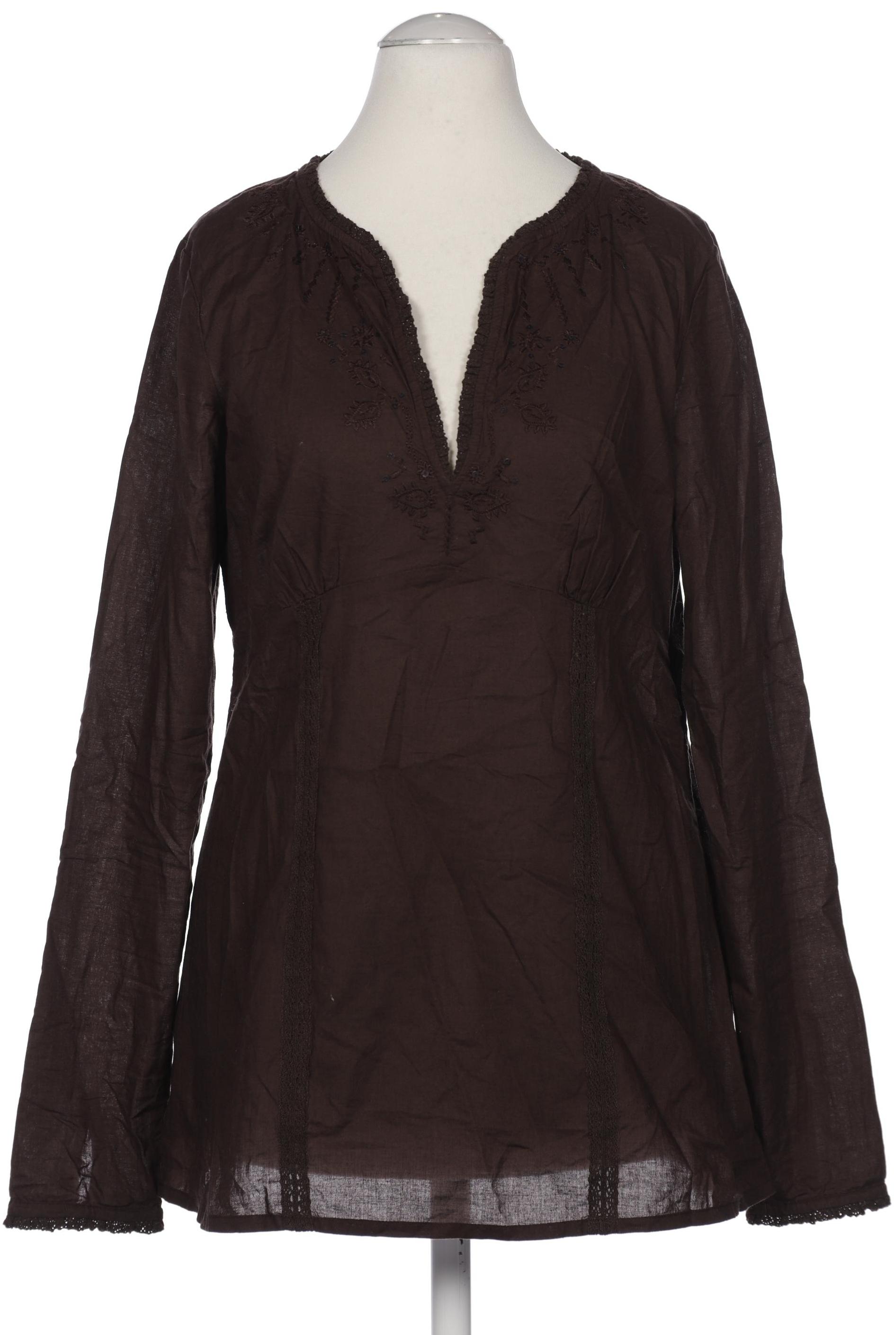 

s.Oliver Selection Damen Bluse, braun, Gr. 34