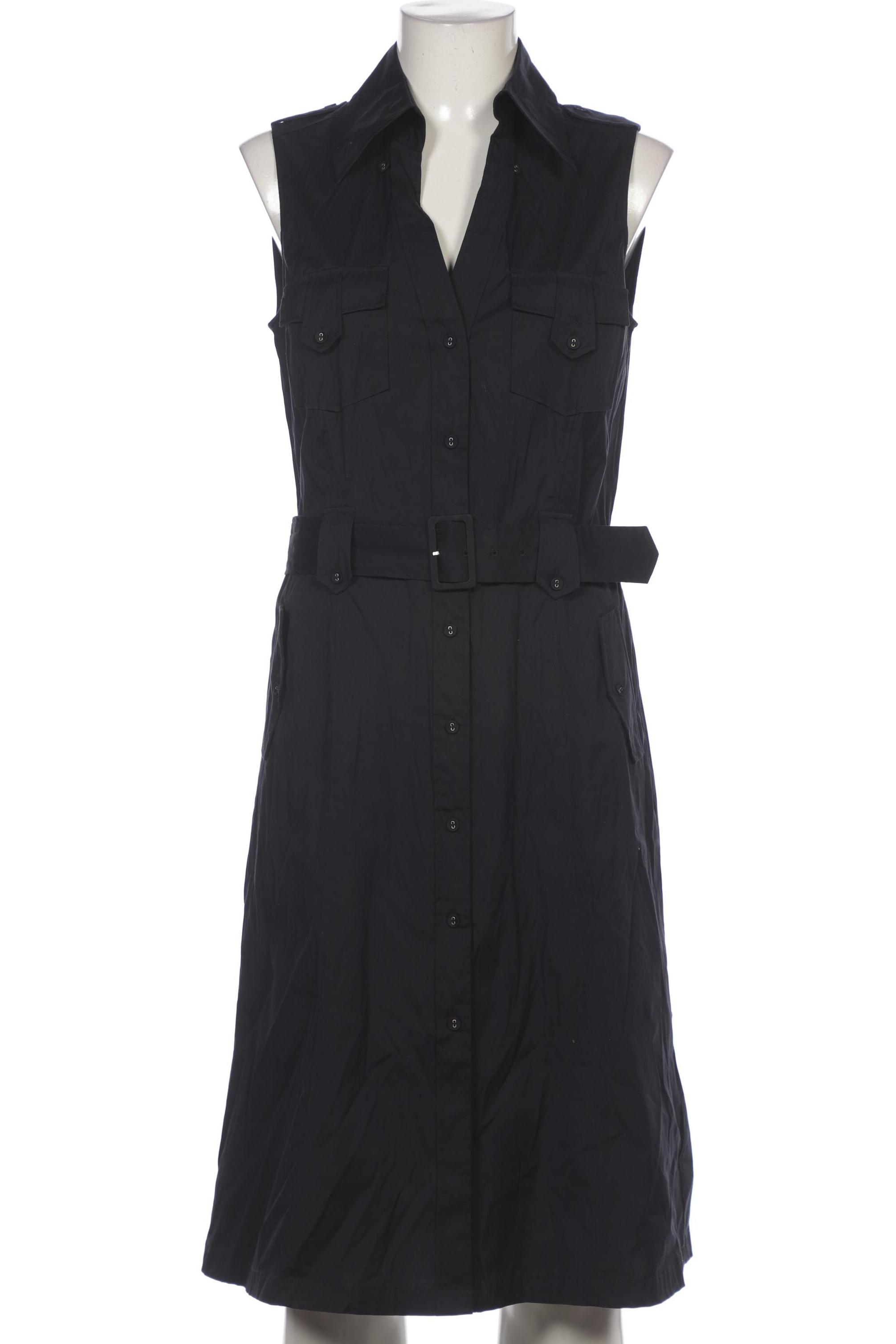 

s.Oliver Selection Damen Kleid, marineblau