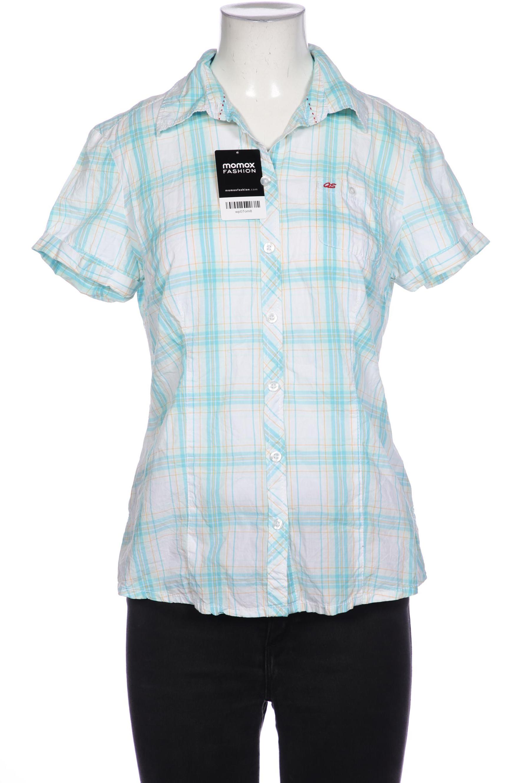 

s.Oliver Selection Damen Bluse, hellblau, Gr. 36