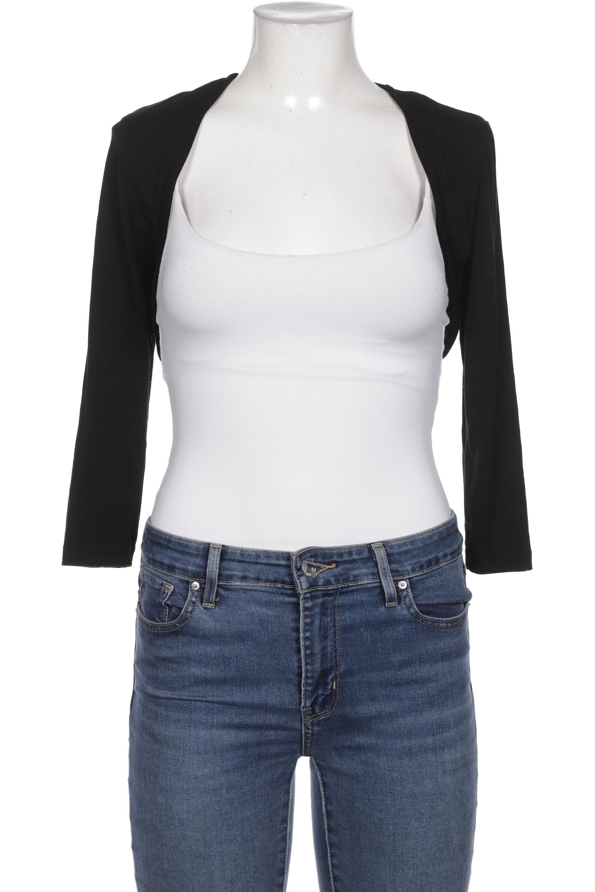

s.Oliver Selection Damen Strickjacke, schwarz