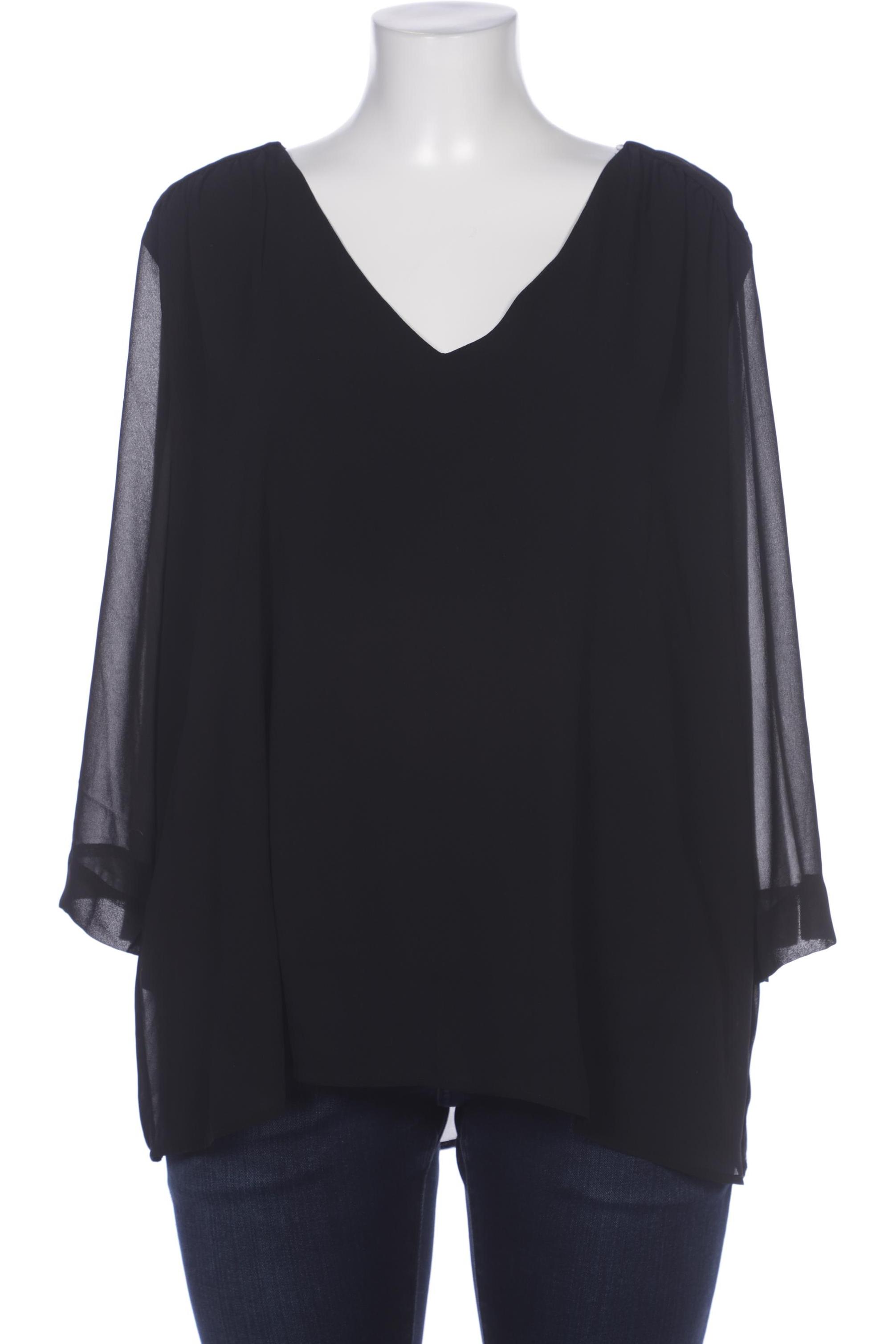 

s.Oliver Selection Damen Bluse, schwarz, Gr. 48