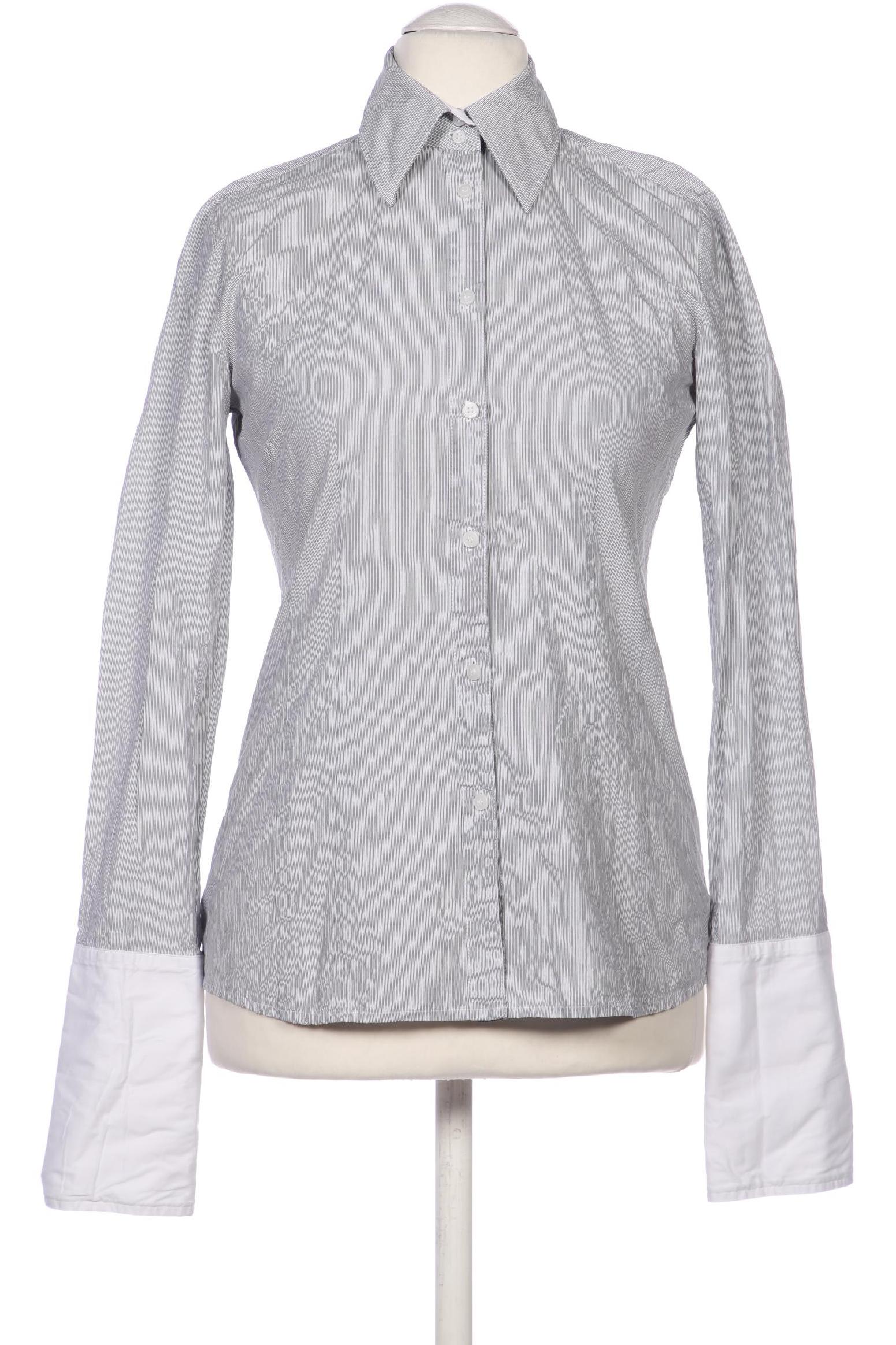 

s.Oliver Selection Damen Bluse, grau, Gr. 36
