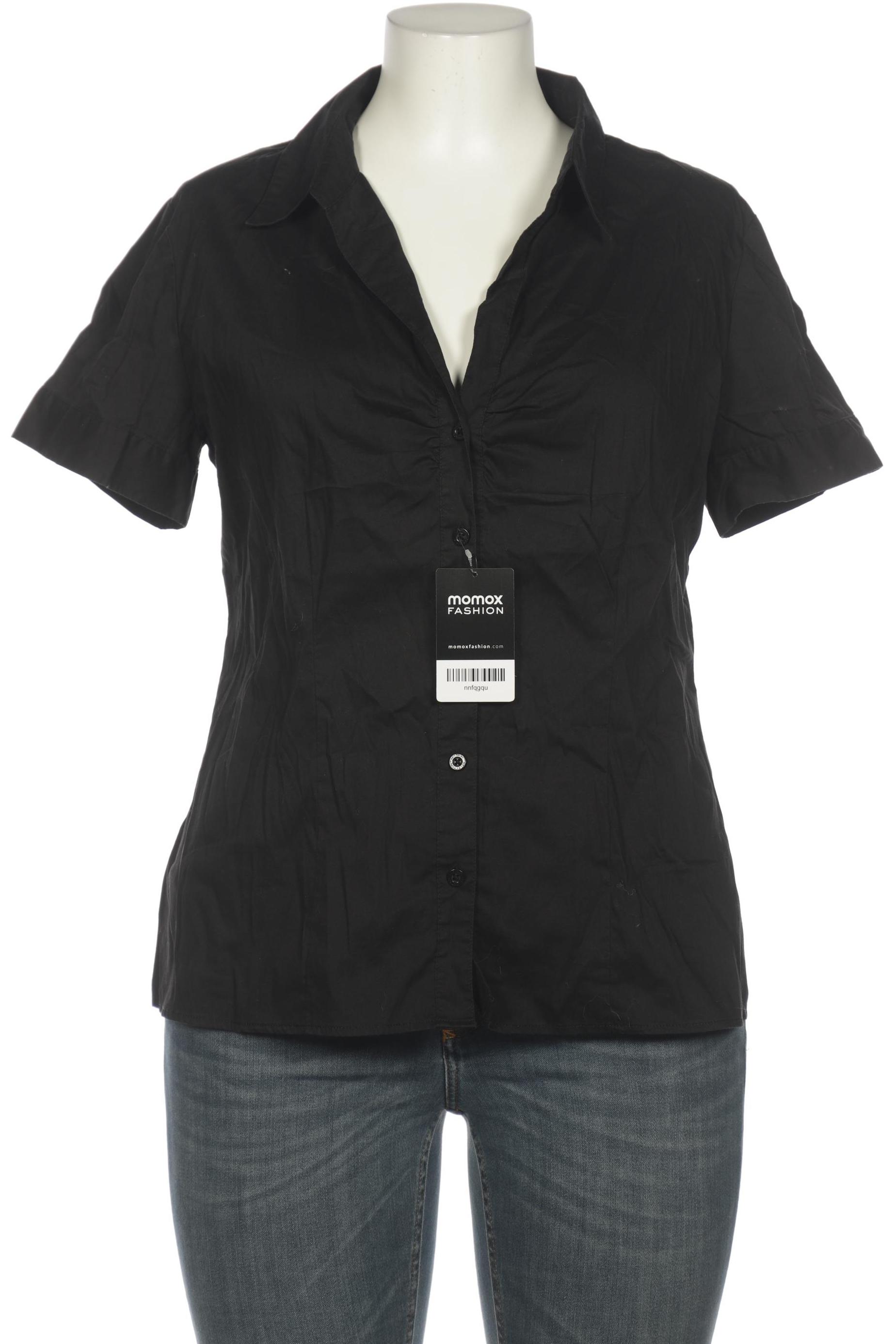 

s.Oliver Selection Damen Bluse, schwarz, Gr. 44