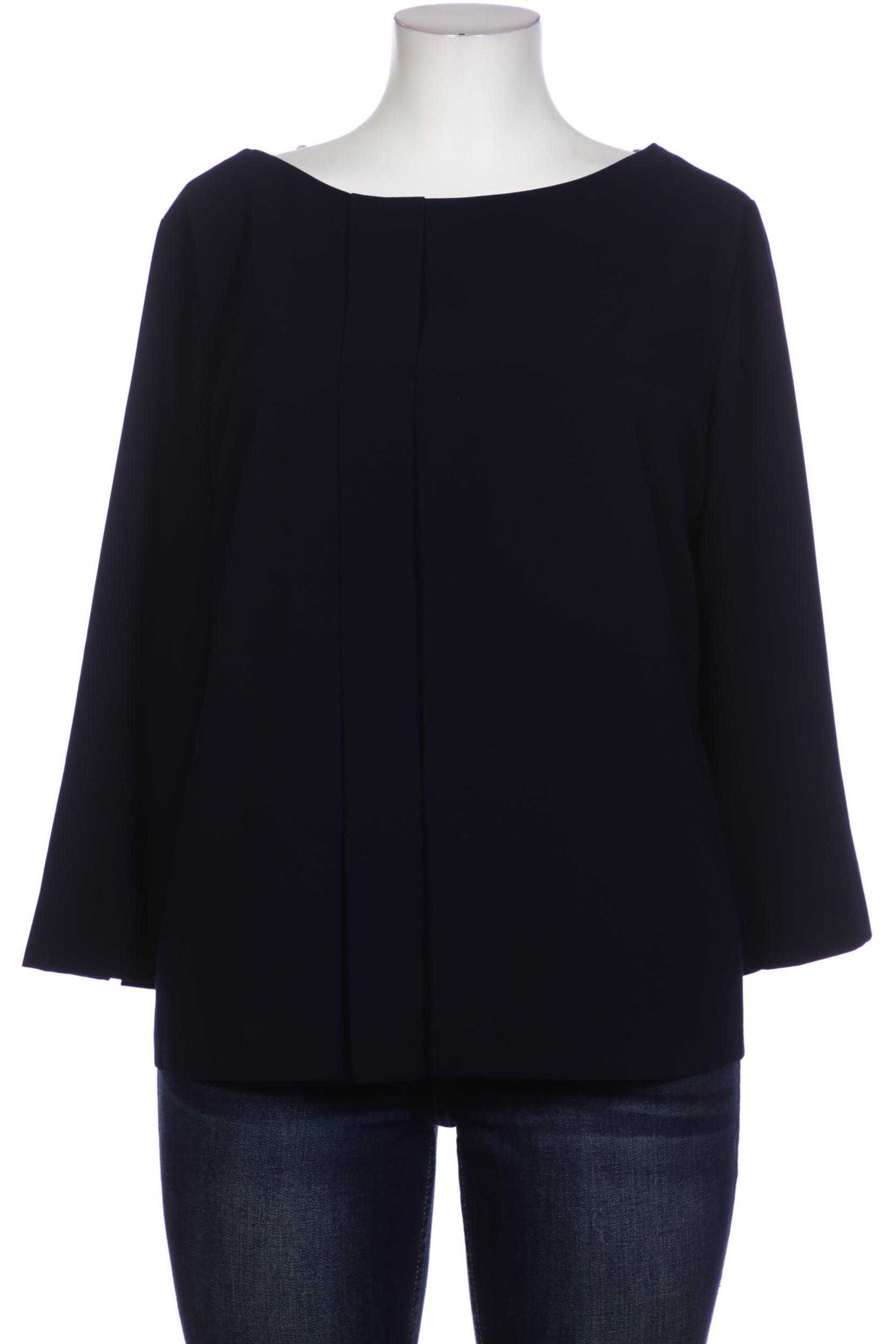 

s.Oliver Selection Damen Bluse, marineblau, Gr. 44