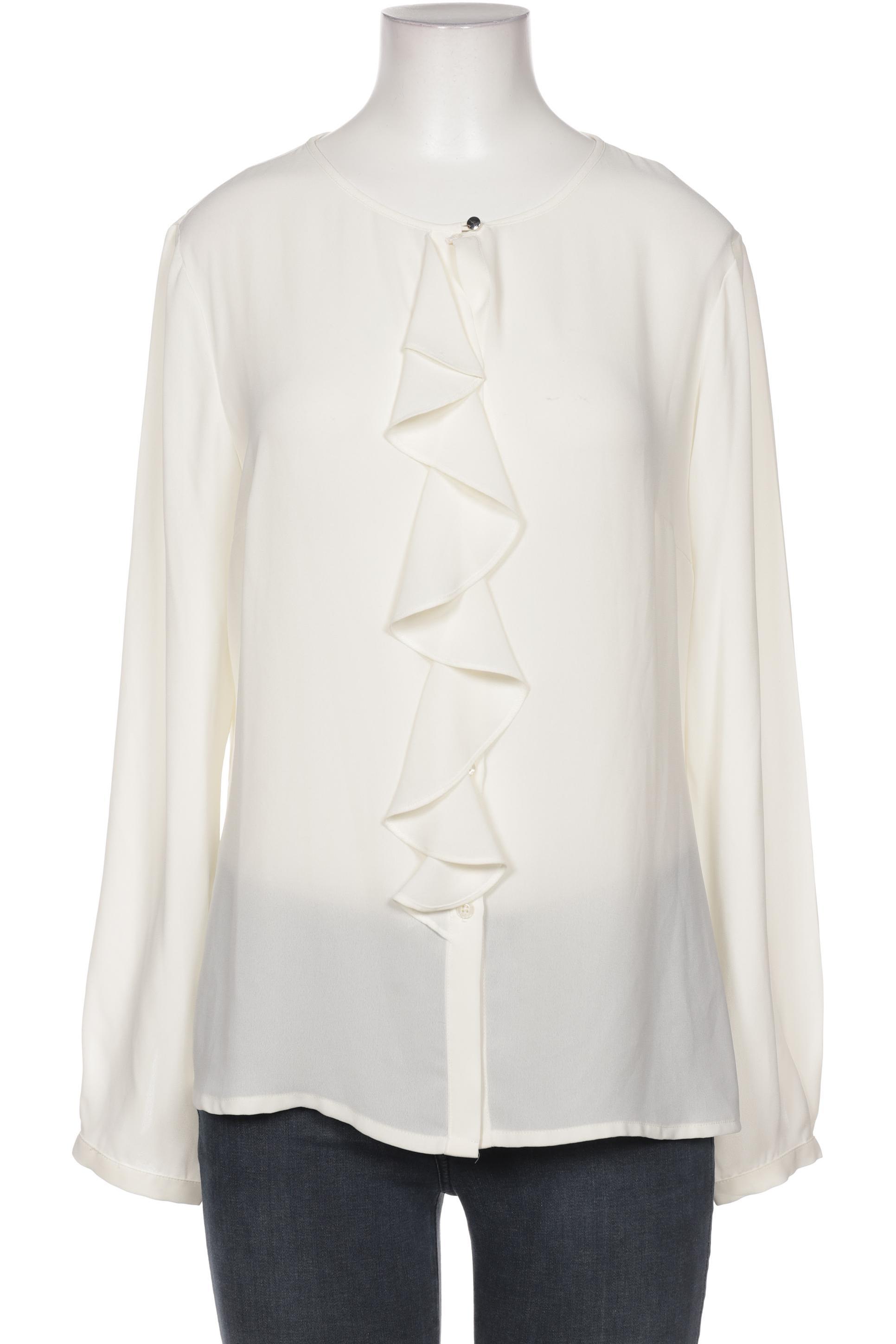 

s.Oliver Selection Damen Bluse, cremeweiß, Gr. 38