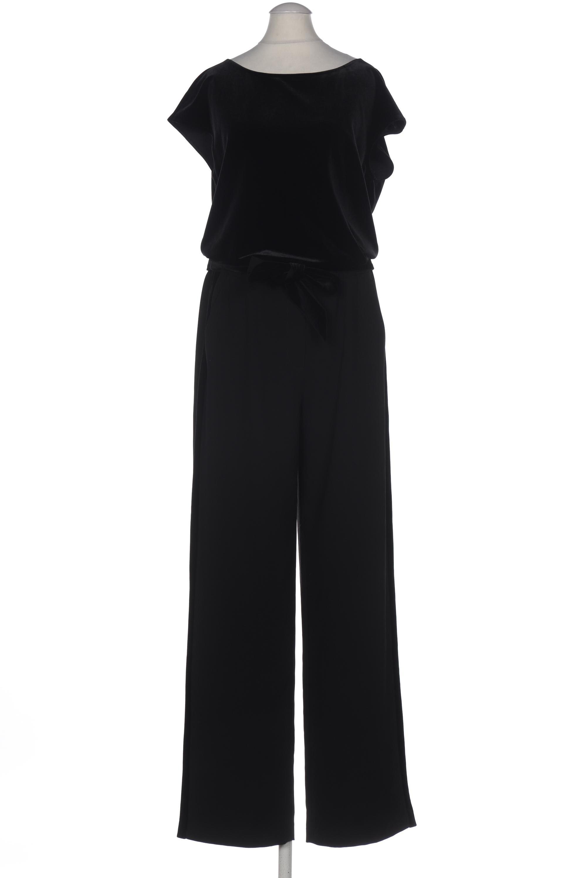 

s.Oliver Selection Damen Jumpsuit/Overall, schwarz, Gr. 36