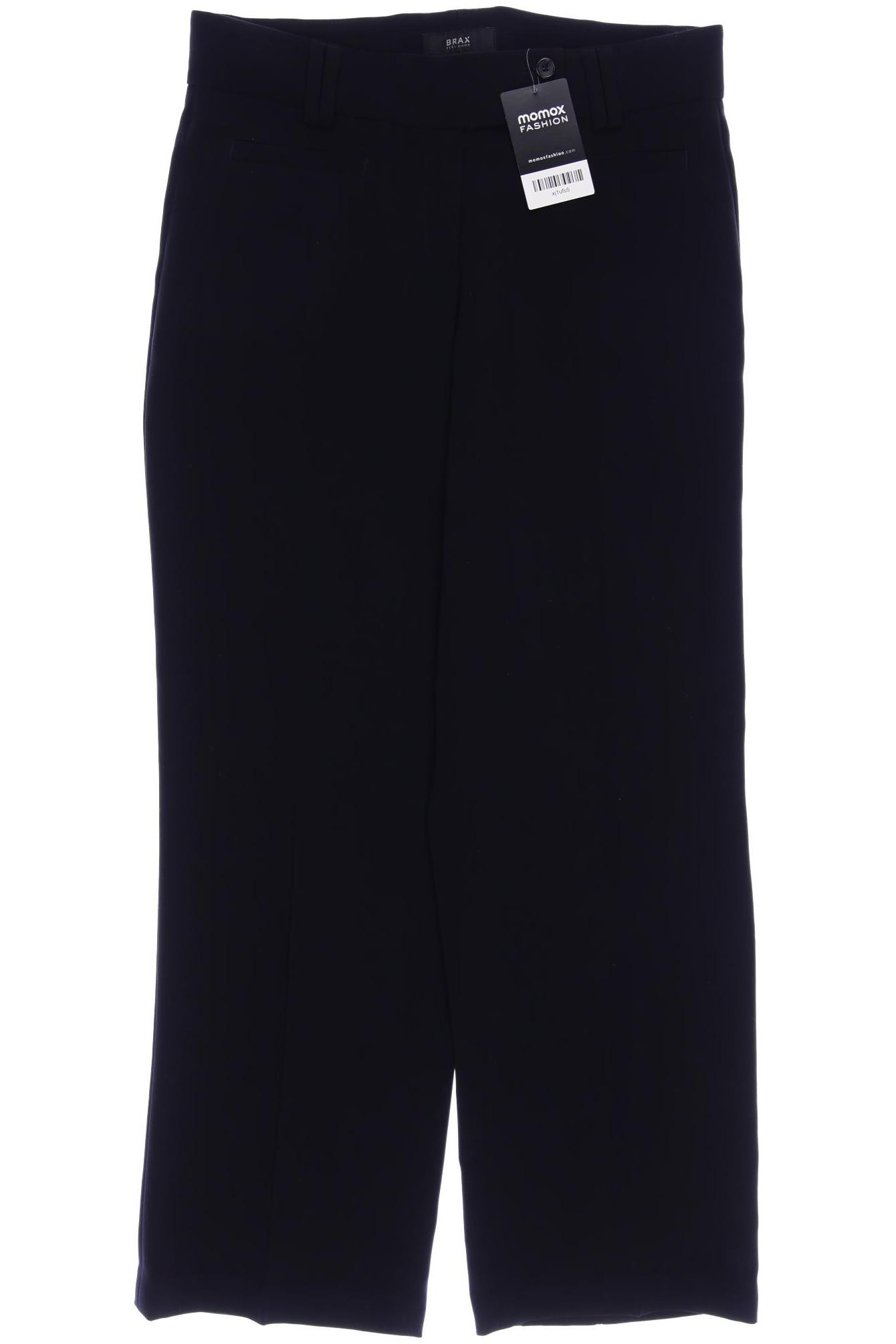 

s.Oliver Selection Damen Stoffhose, marineblau, Gr. 40