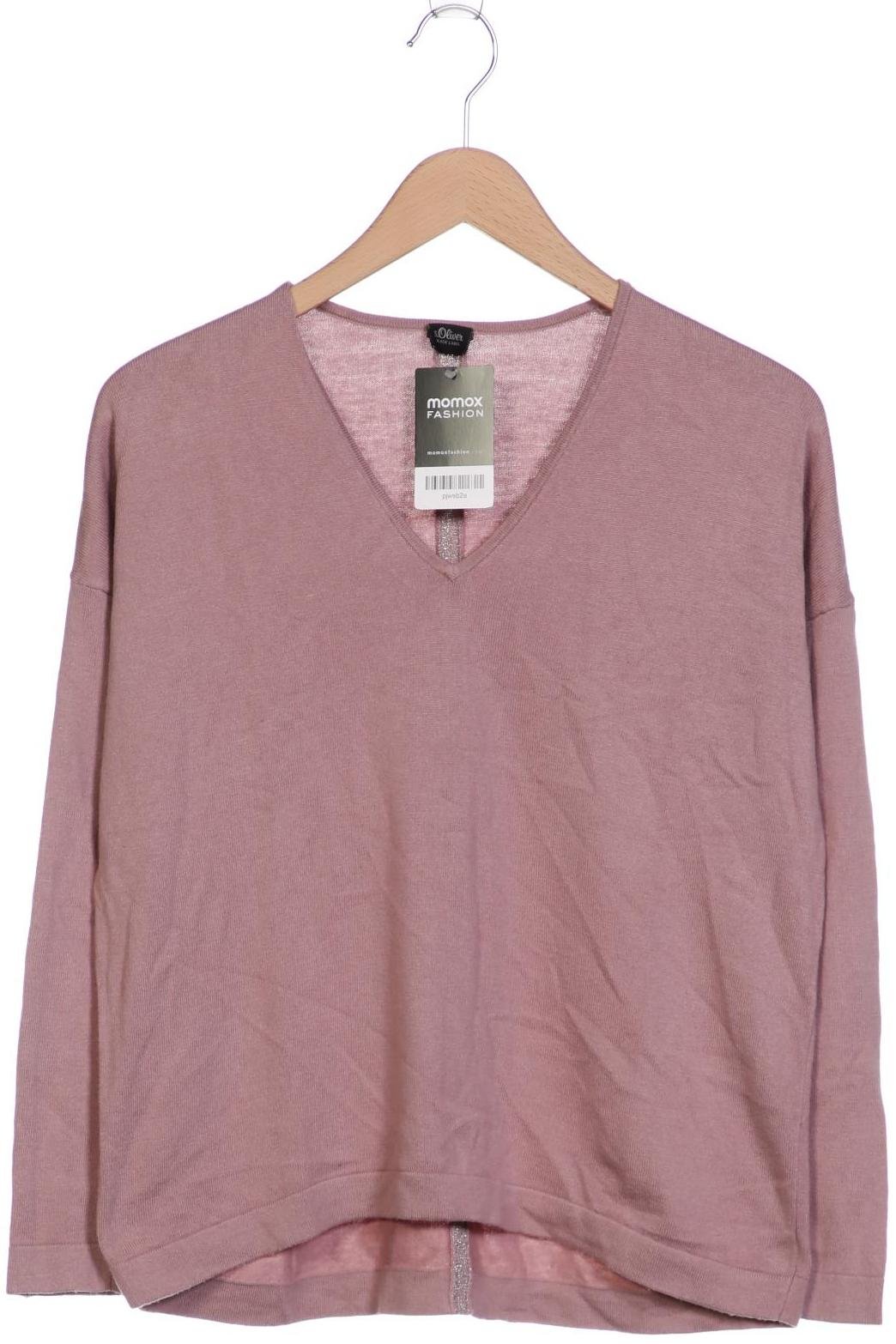 

s.Oliver Selection Damen Pullover, pink, Gr. 34