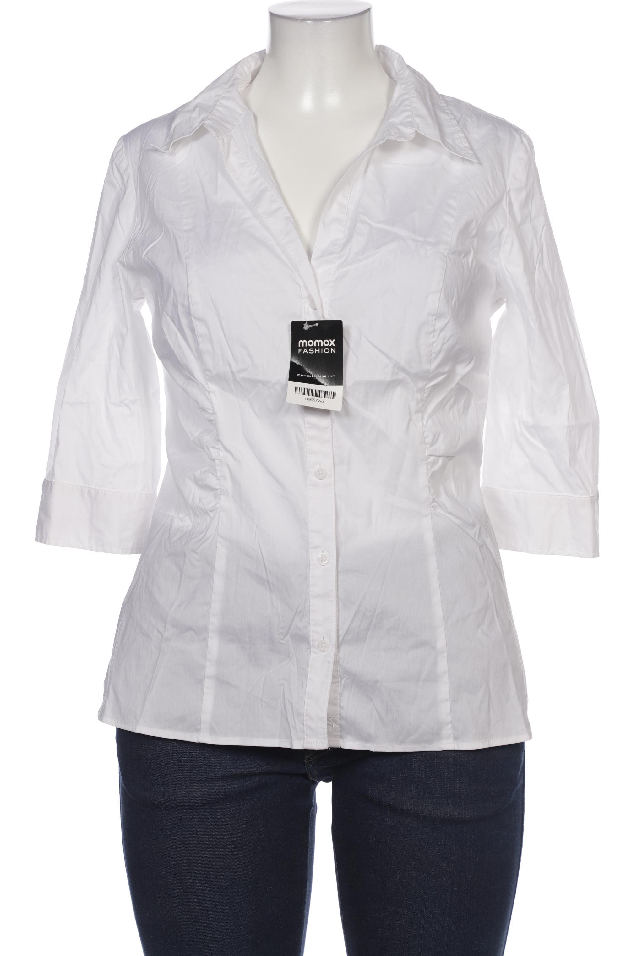 

s.Oliver Selection Damen Bluse, weiß