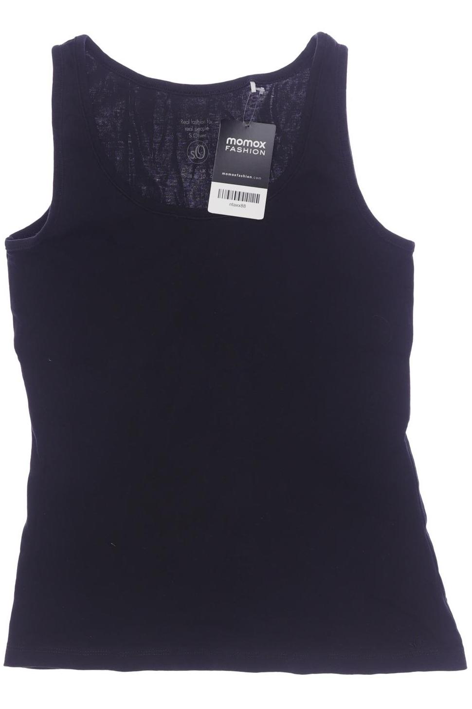

s.Oliver Selection Damen Top, schwarz, Gr. 36