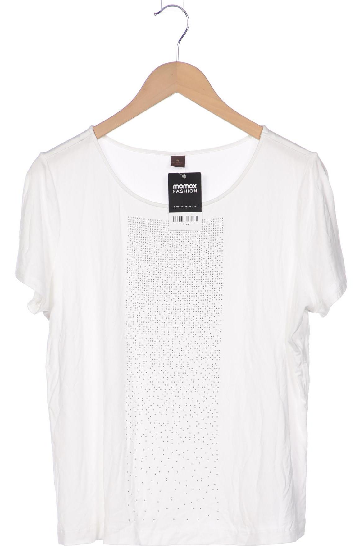 

s.Oliver Selection Damen T-Shirt, weiß